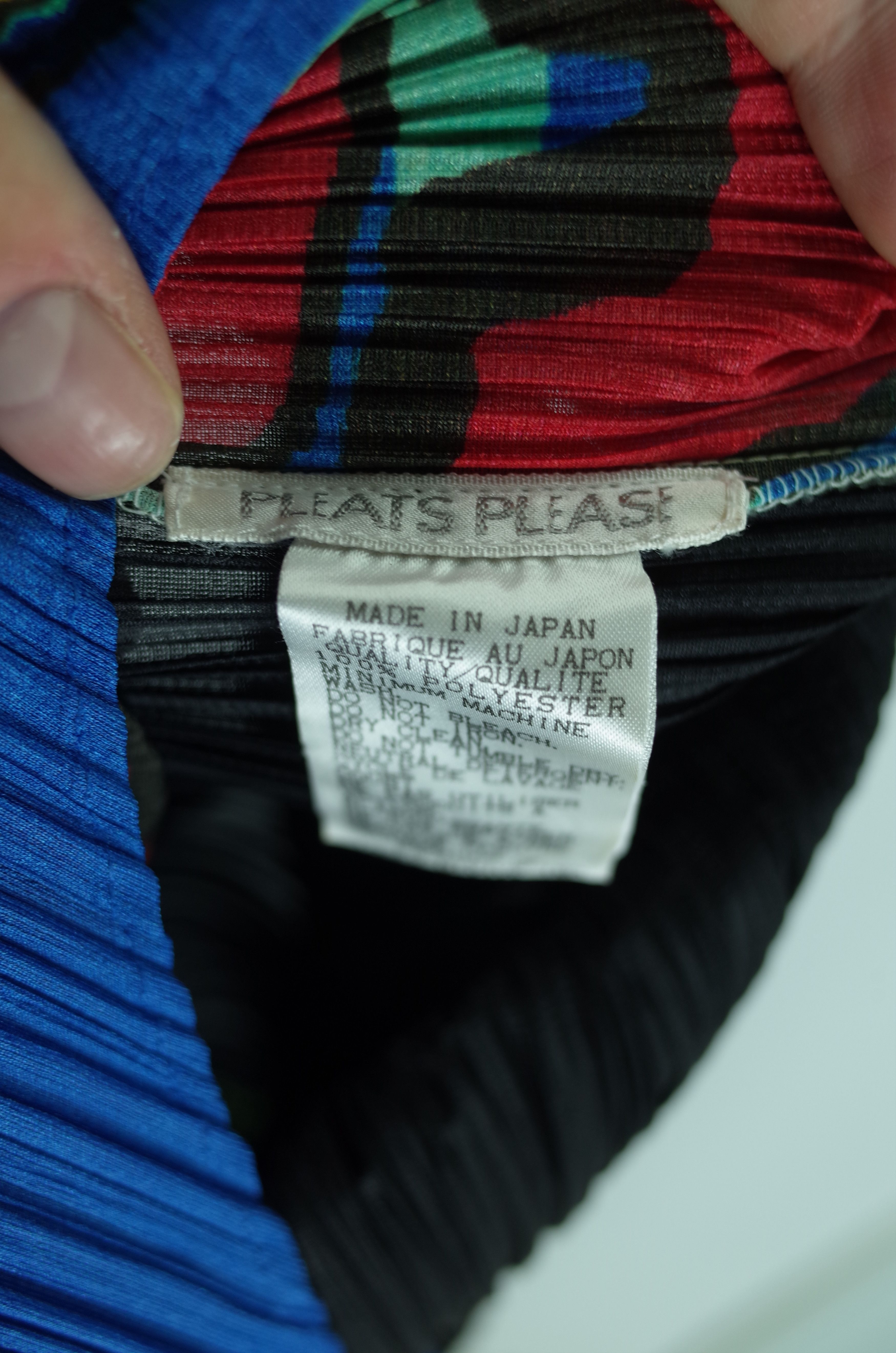 Issey Miyake issey miyake amazing detective onepiece pleats please 