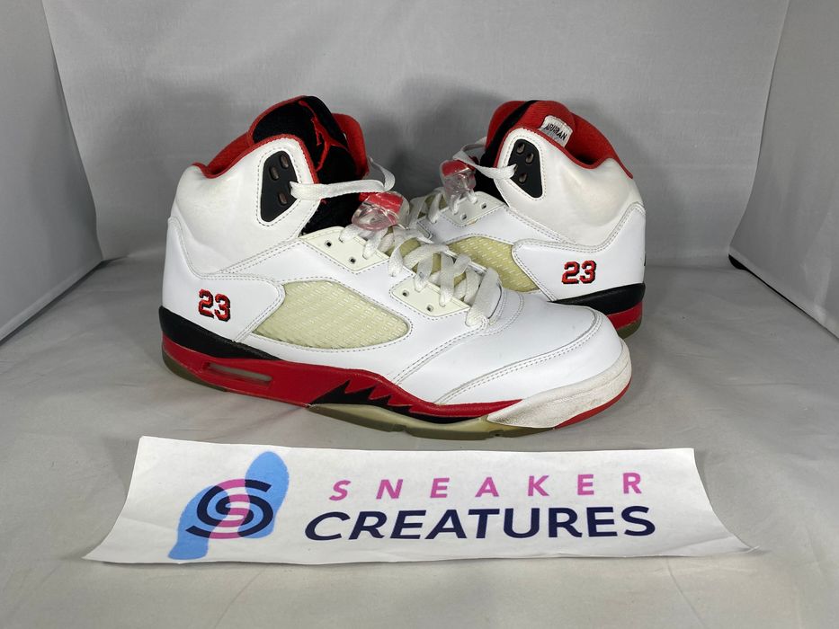 Jordan 5 Retro Fire Red (2006) Men's - 136027-162 - US