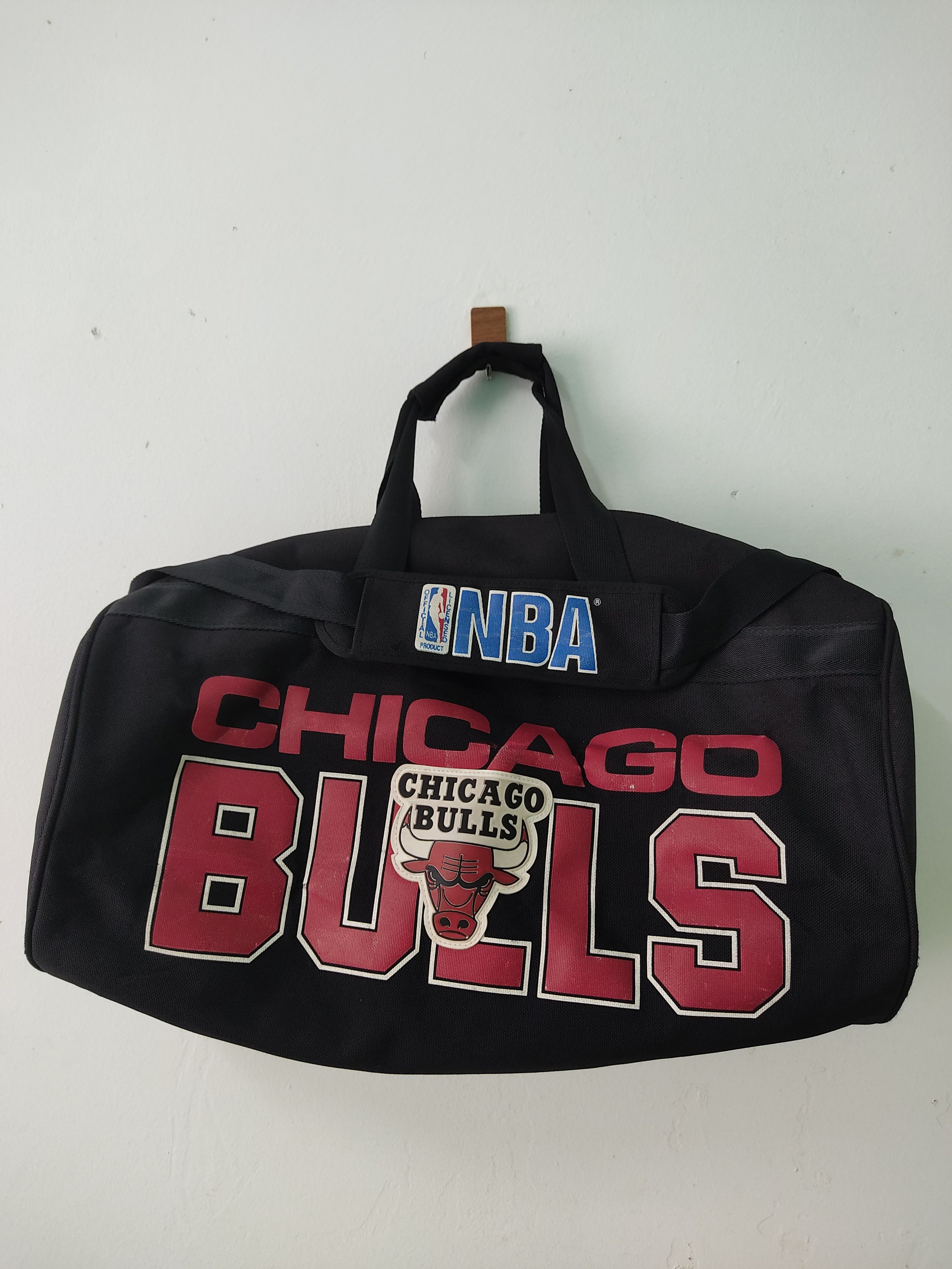 Vintage Chicago Bulls Duffle Bag