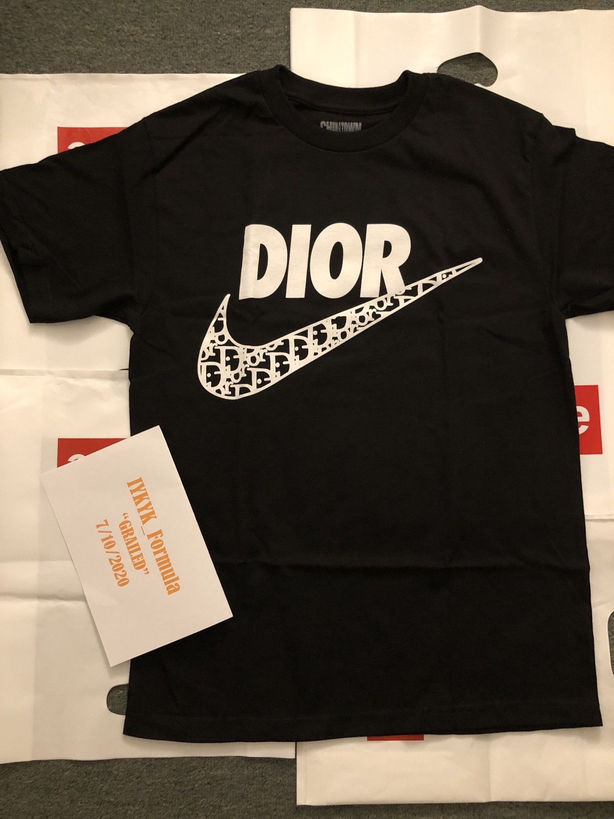 dior x chinatown market