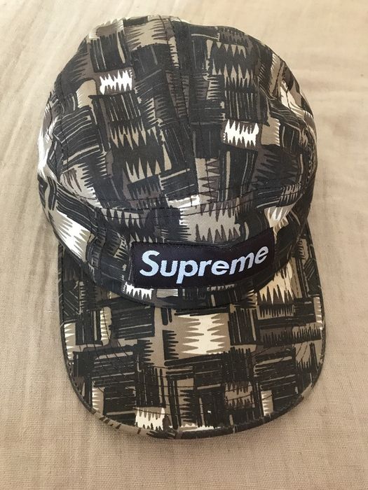 Supreme Hat Vintage Rare 5 Panel