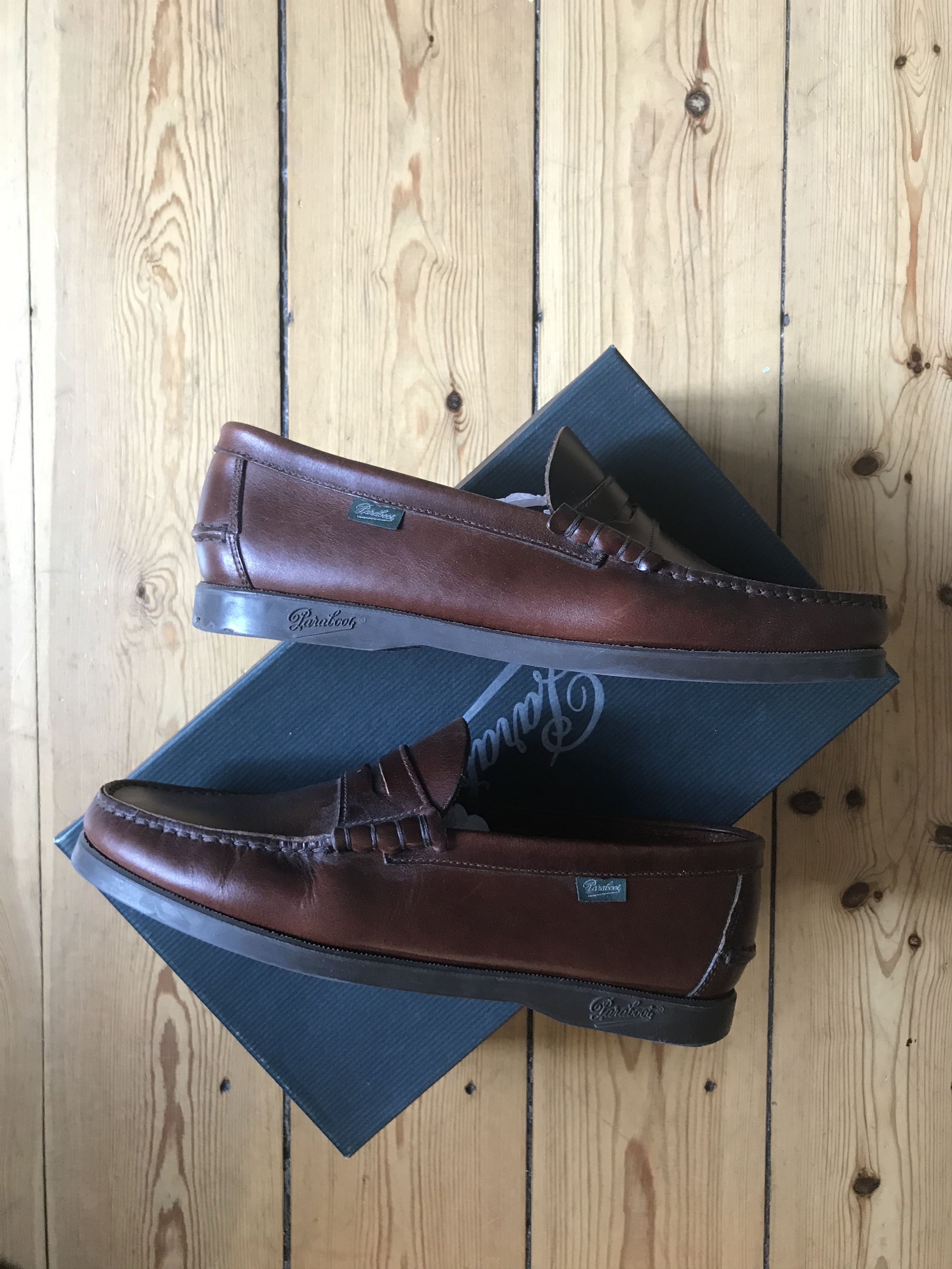 Paraboot moto online