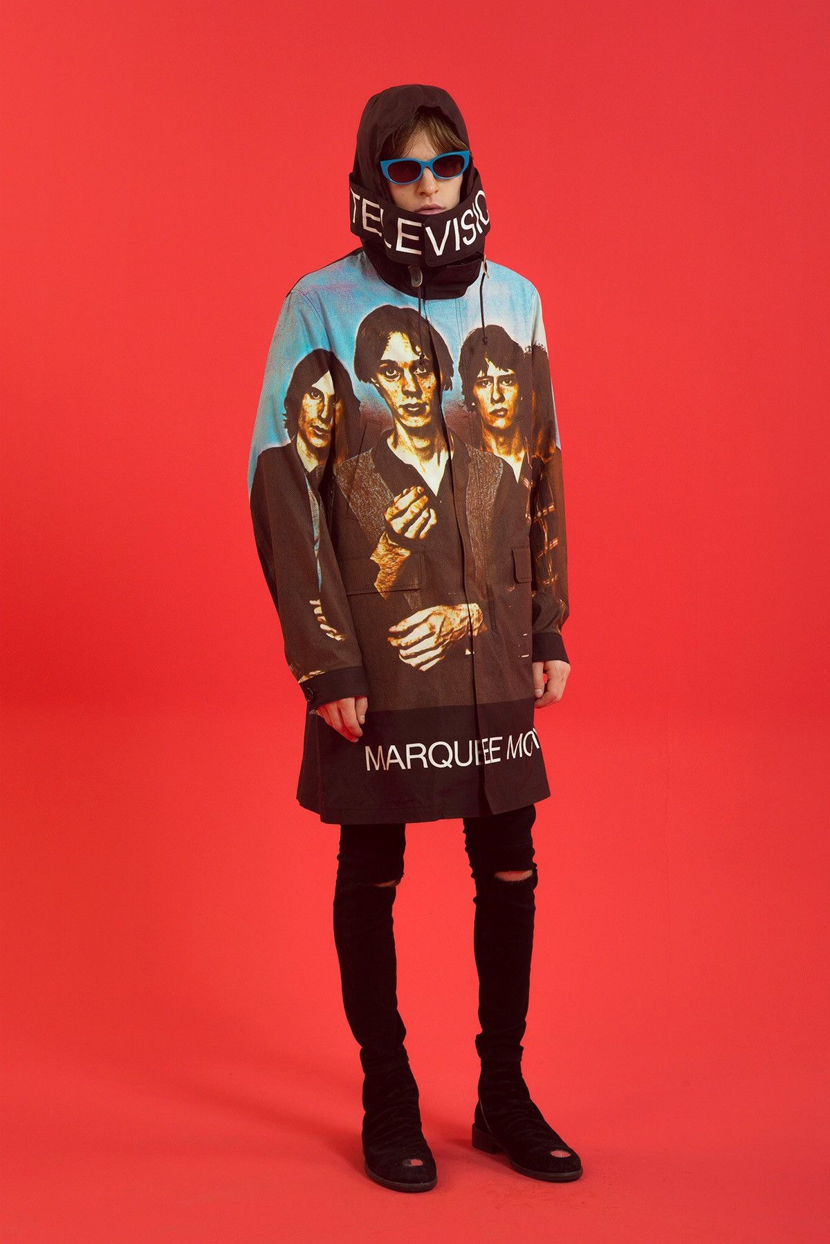 Undercover [FINAL DROP] SS15 Television Marquee Moon Parka | Grailed