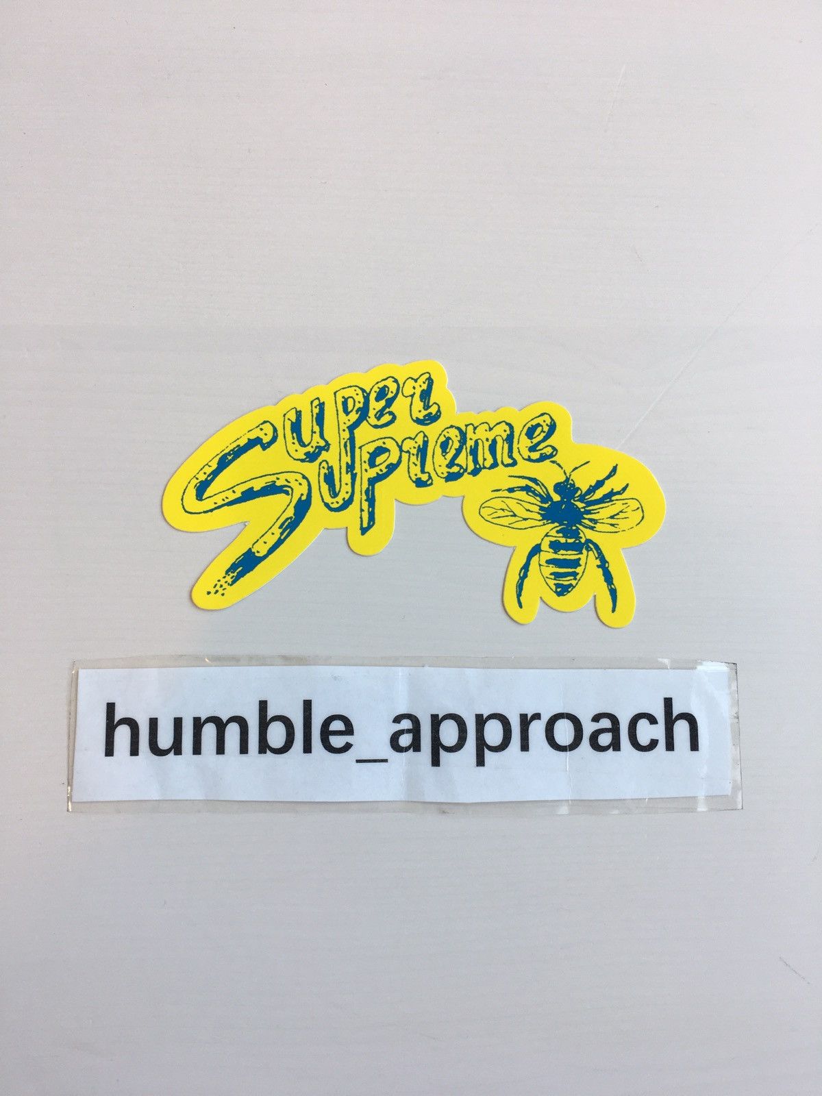 Supreme Supreme Limonious Super Supreme Sticker Yellow | Grailed