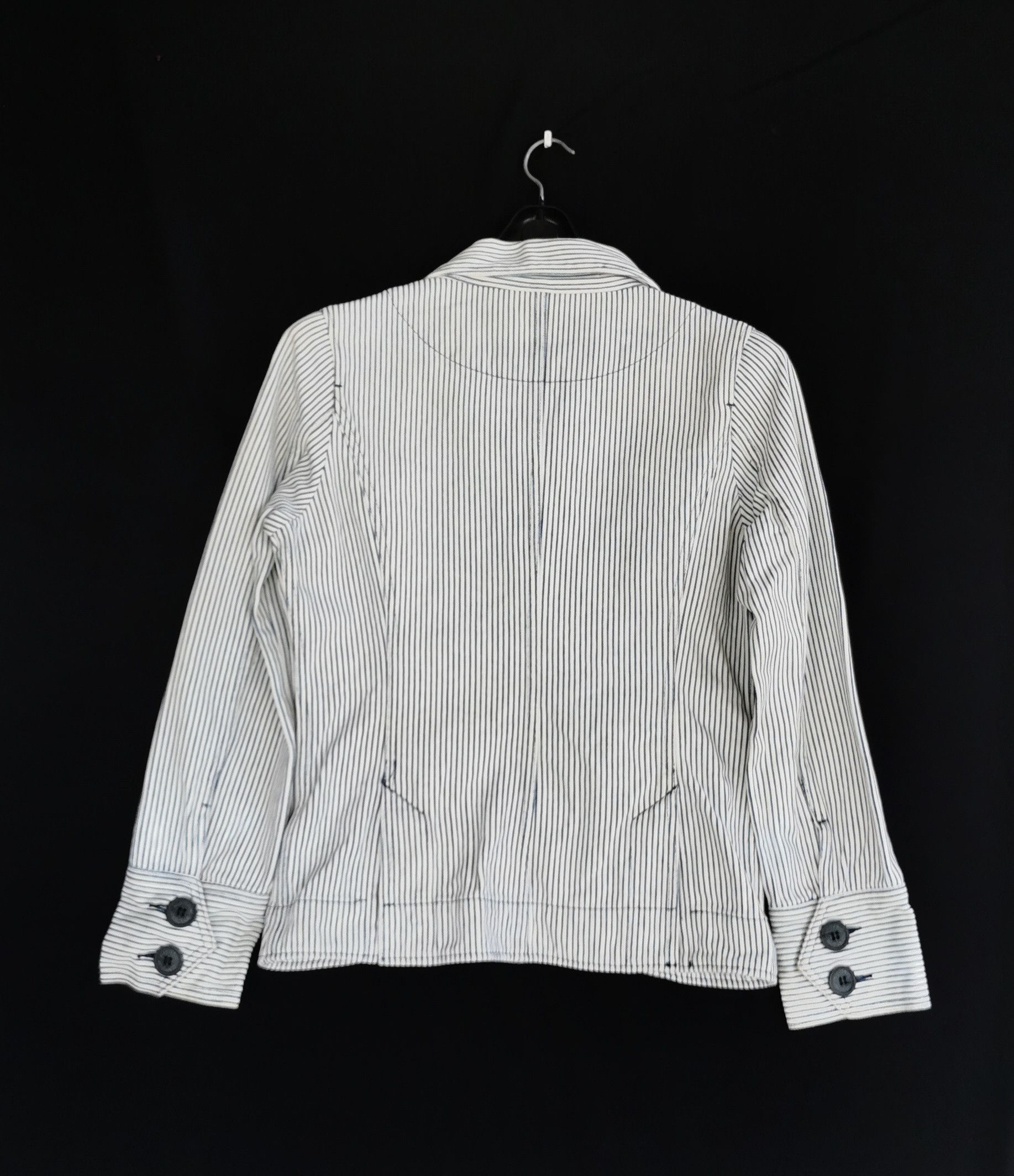Hysteric Glamour × Japanese Brand 🔥Histeric Glamour Kinky Hickory Jacket🔥 Size M / US 6-8 / IT 42-44 - 2 Thumbnail
