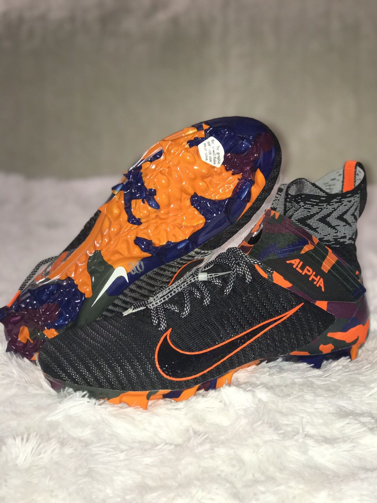 custom nike alpha menace elite 2