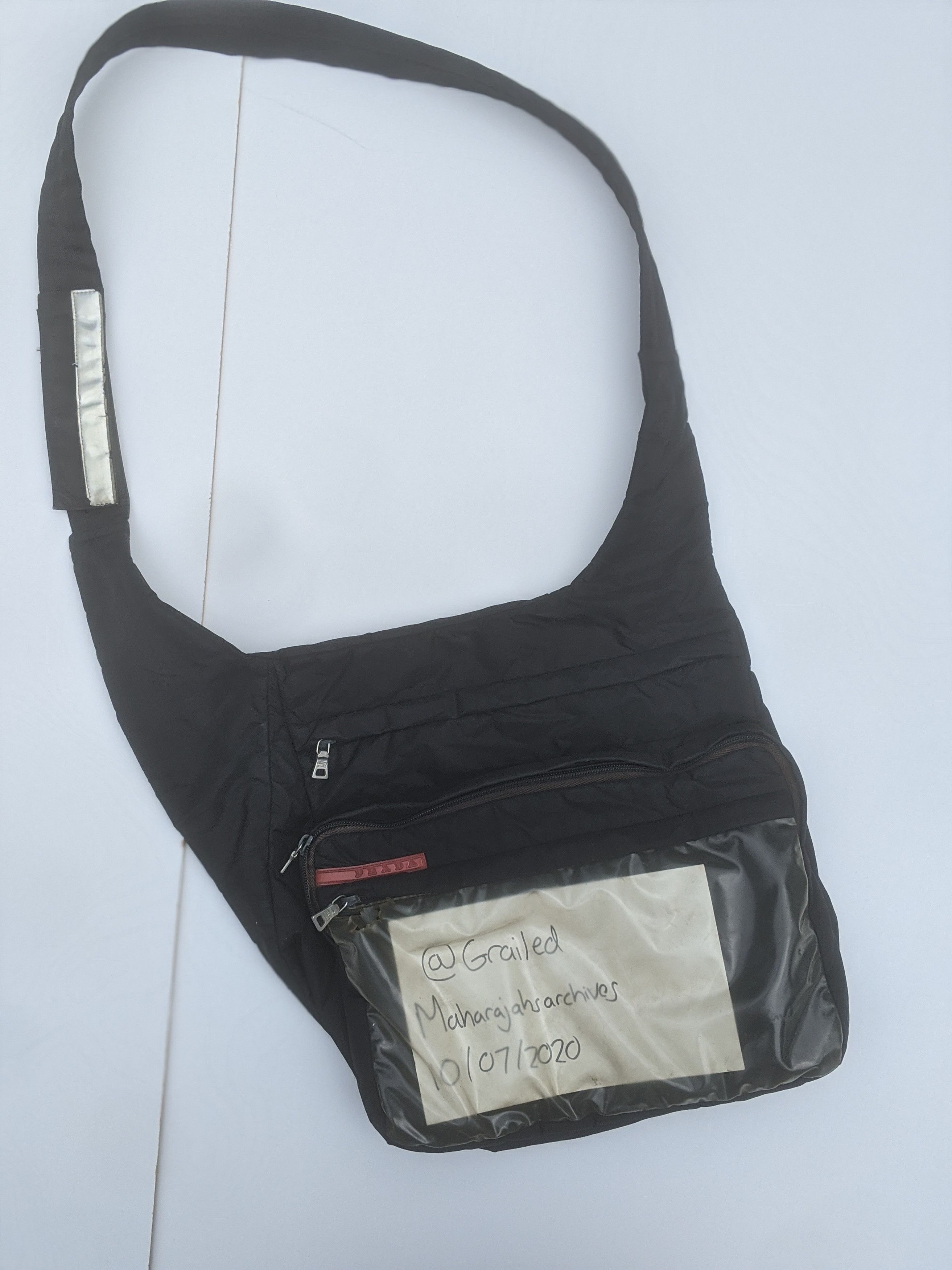 AW1999 PRADA SPORT BODY BAG21cm×5cm×26cm - バッグ