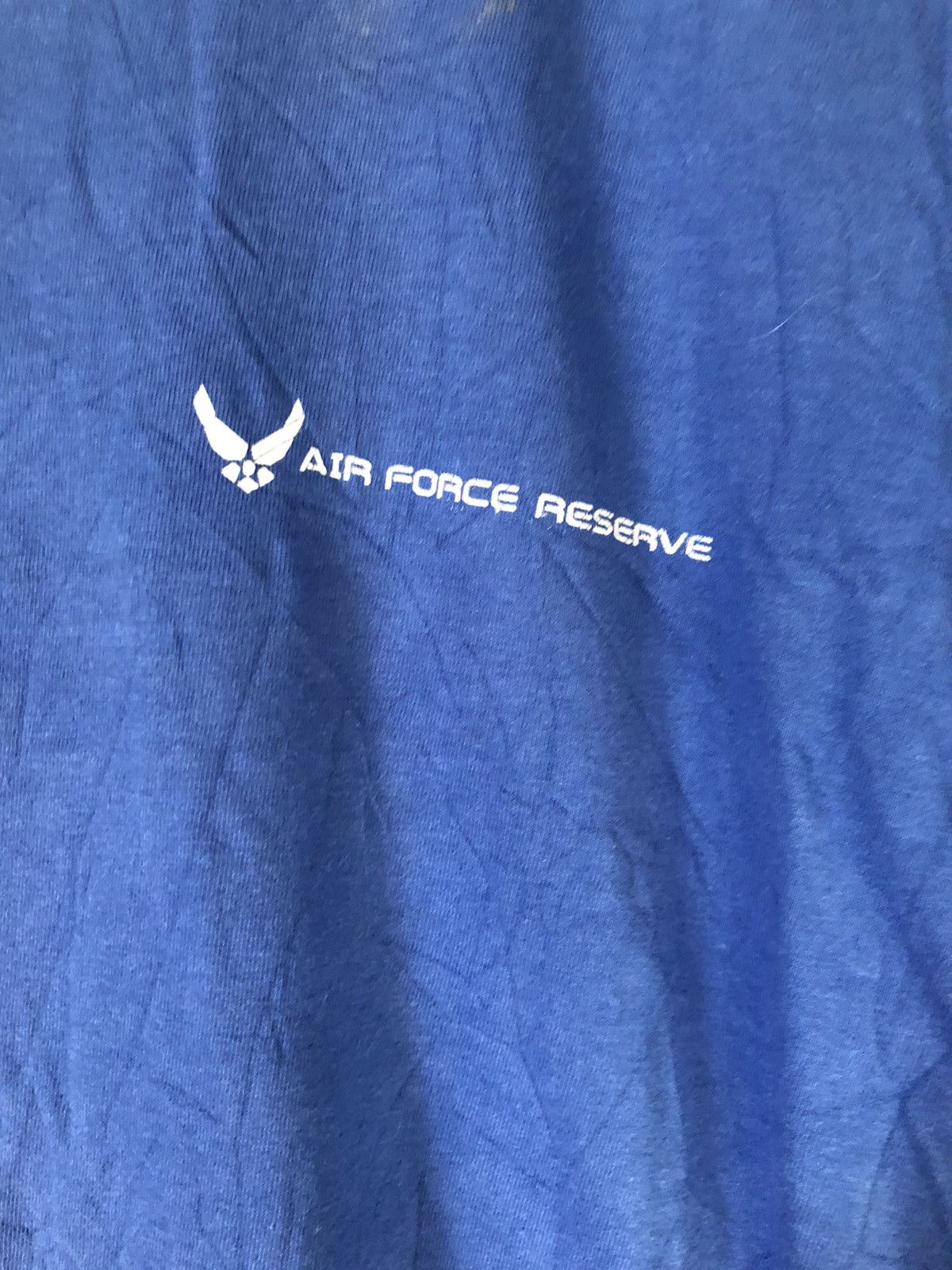 Vintage Vintage Air Force reserve blue shirts Size US L / EU 52-54 / 3 - 5 Thumbnail