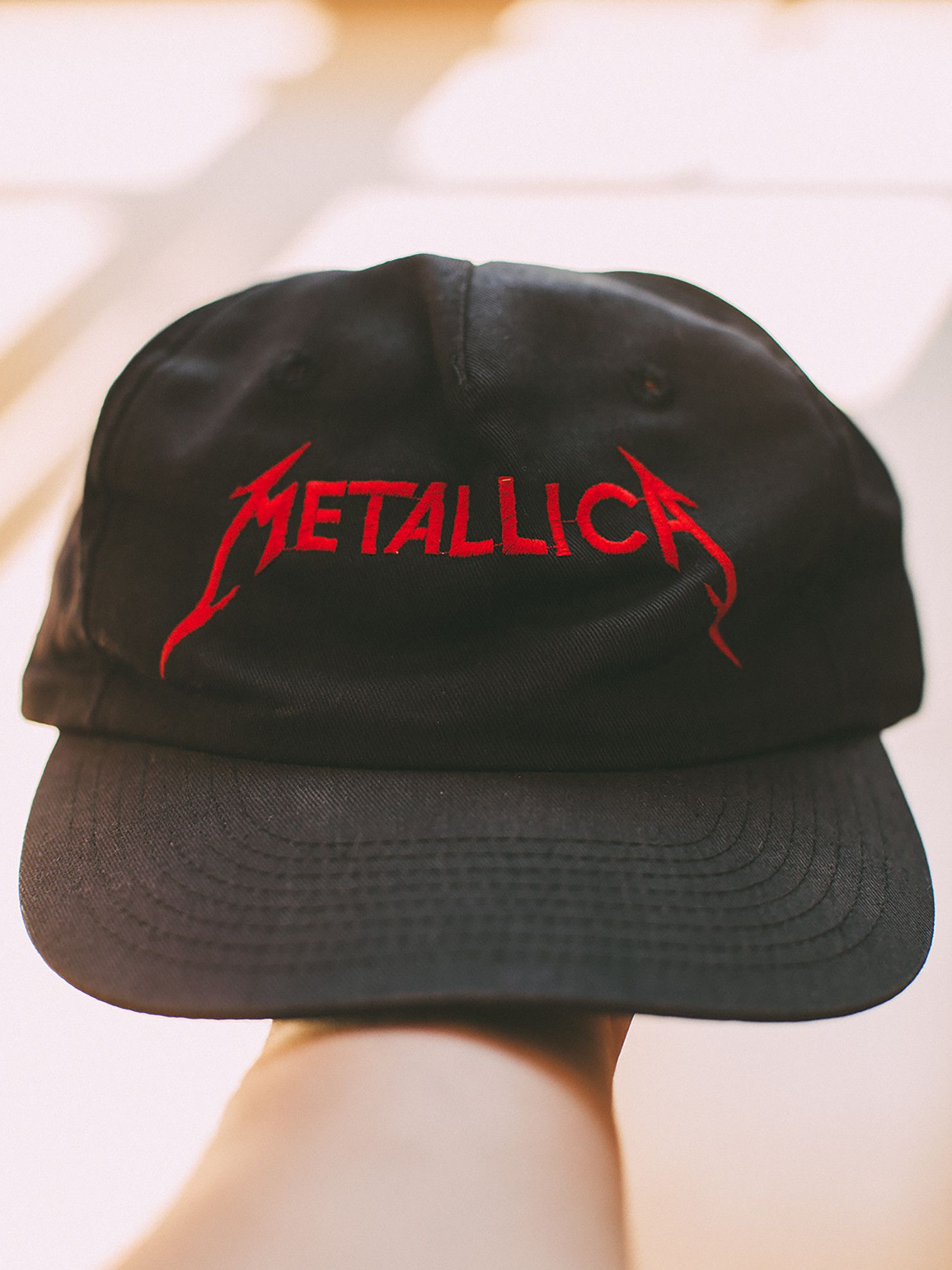Metallica × Vintage Metallica Vintage 90s Hat Cap - Metal Band | Grailed