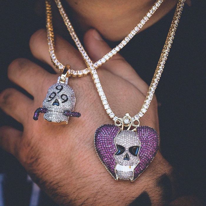 Jewelry Diamond 999 Juice WRLD Pendant Grailed