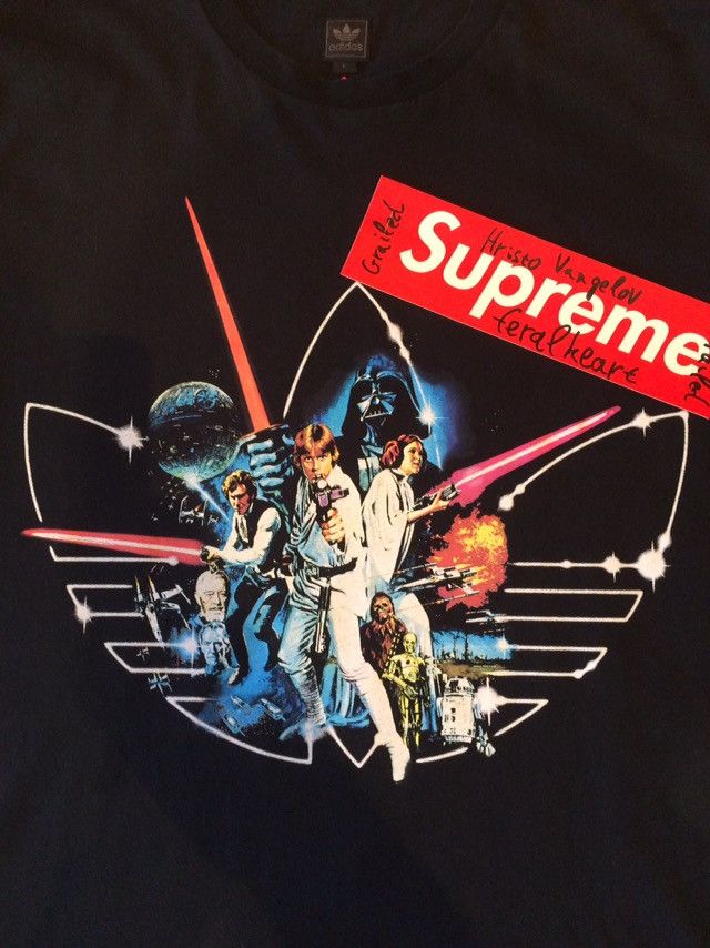 Adidas Star Wars, sz 3xl, retro vintage, offers A new hope Luke Skywalker, Darth Vater