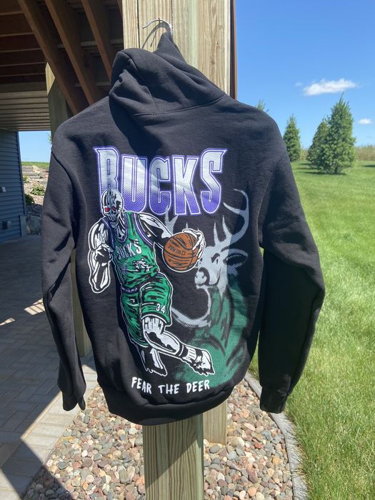 Warren lotas bucks discount hoodie