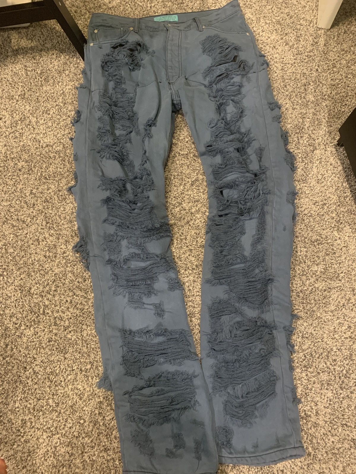 Siberia Hills Spiritual jeans Navy WILL SHIP ASAP | Grailed