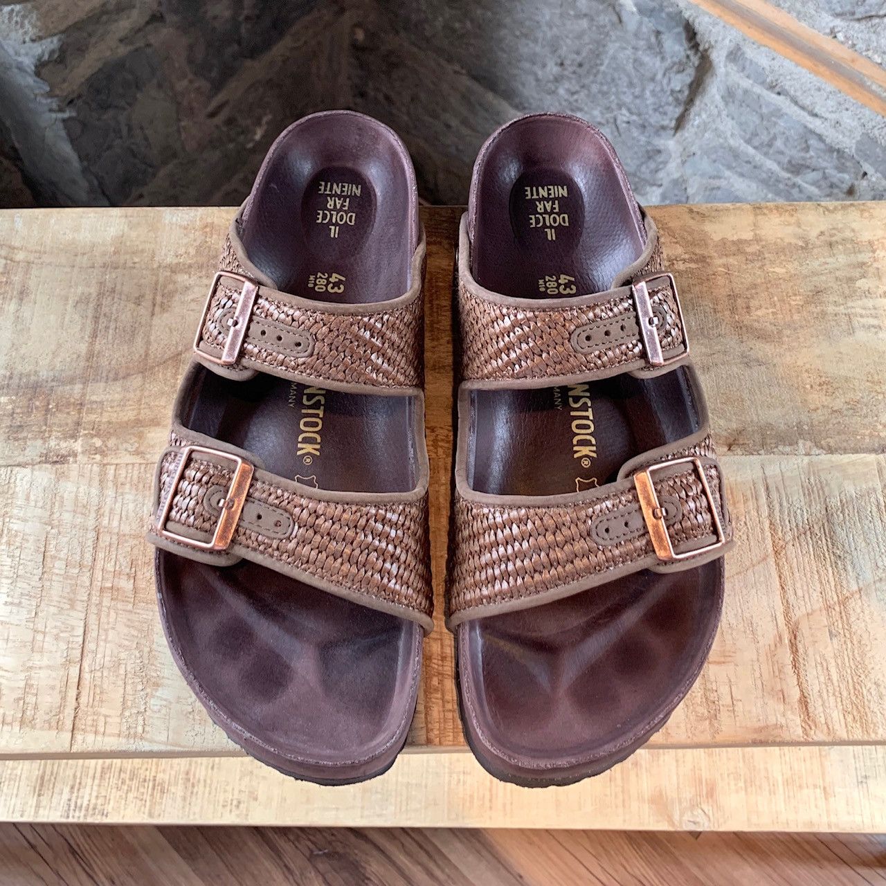 Il dolce far niente birkenstock online