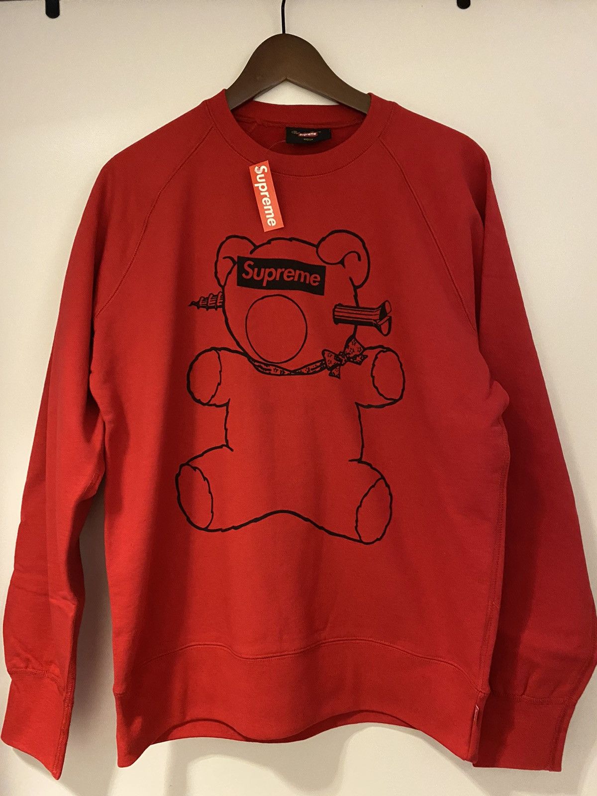 Supreme Undercover Bear Crewneck | Grailed