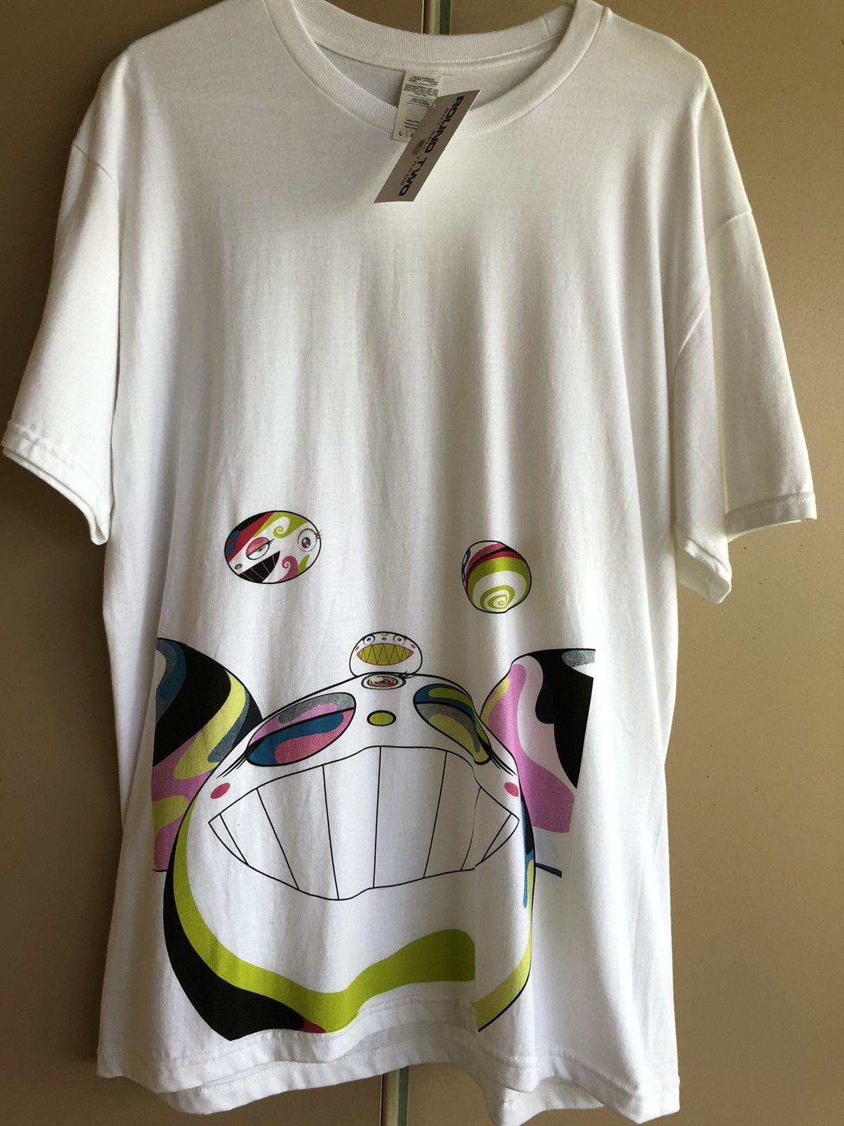 Complex ComplexCon x Takashi Murakami tee Size US L / EU 52-54 / 3 - 1 Thumbnail