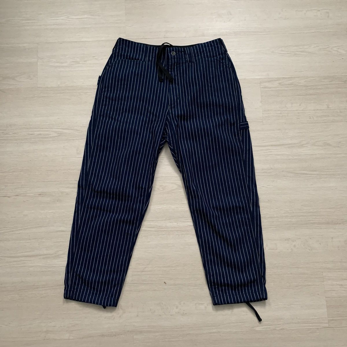 パンツ ENGINEERED GARMENTS painter wabash M IH-814-IND - 12oz Wabash Painter's Pants - Indigo | Dant