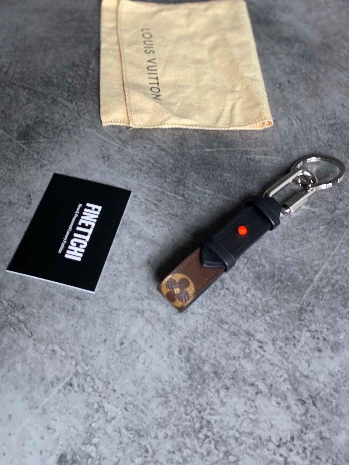 Lv Skateboard Bag Charm And Key Holder