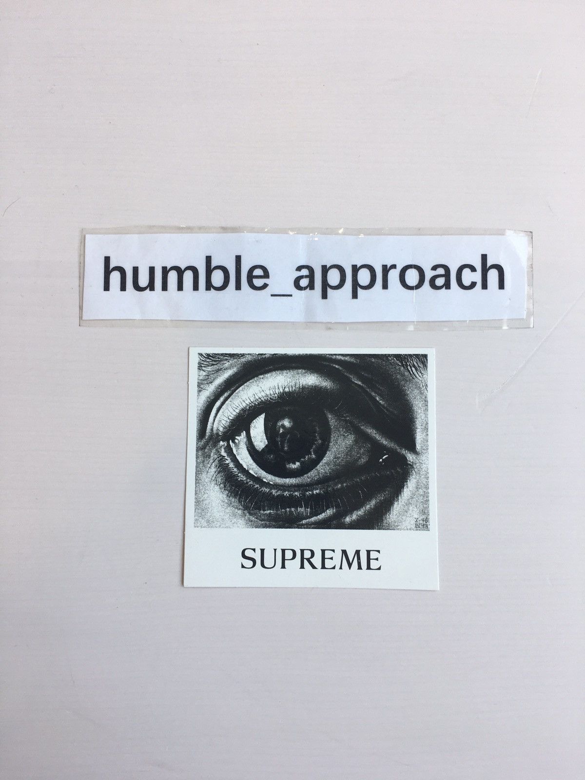 Supreme Supreme Esther Baxter Photo Sticker | Grailed