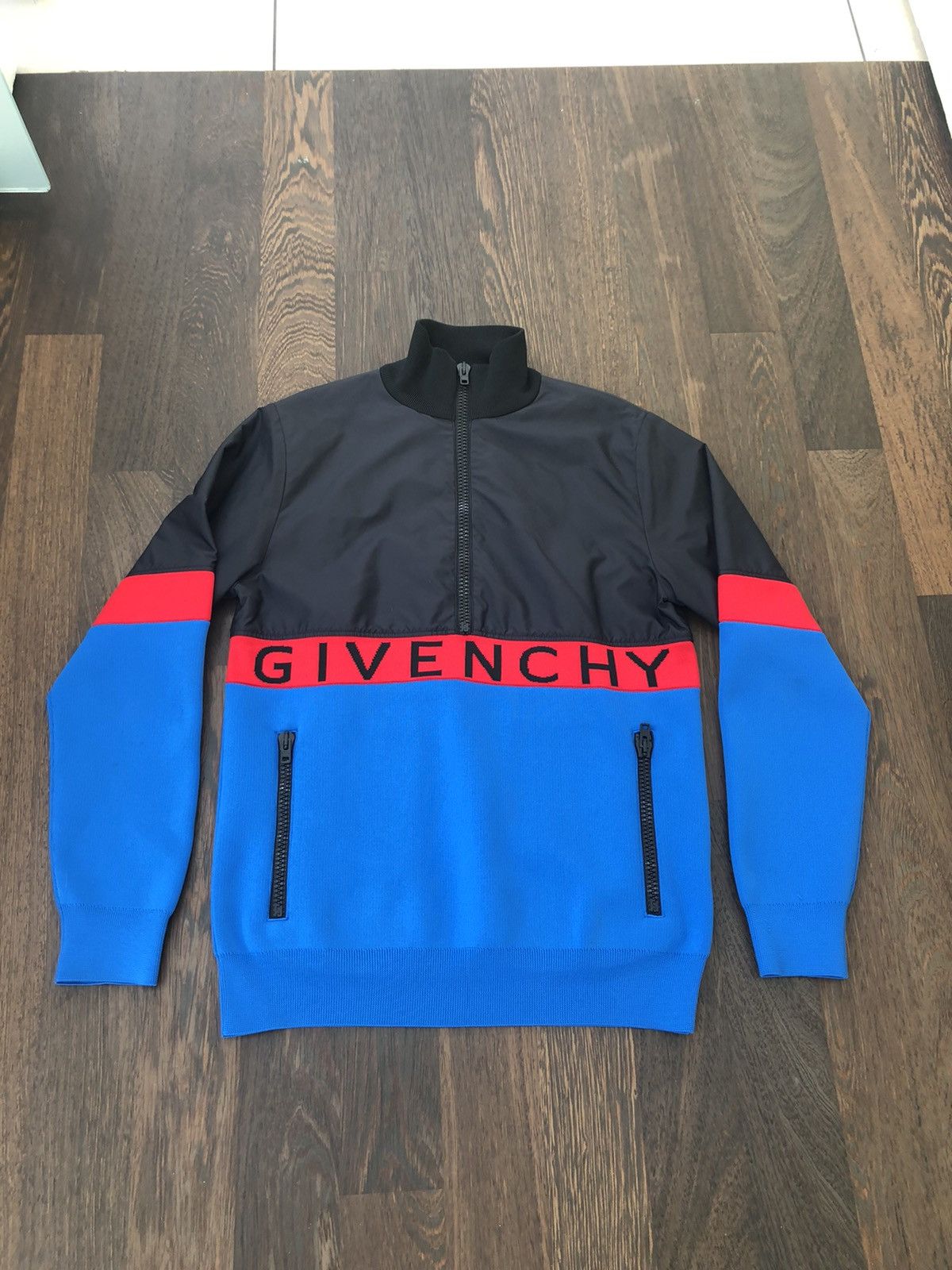 Givenchy Givenchy Windbreaker Colorblock Size US M / EU 48-50 / 2 - 1 Thumbnail