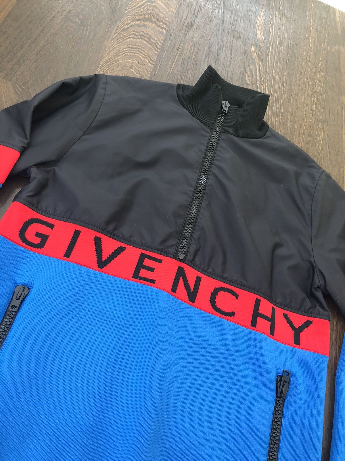 Givenchy Givenchy Windbreaker Colorblock Size US M / EU 48-50 / 2 - 2 Thumbnail