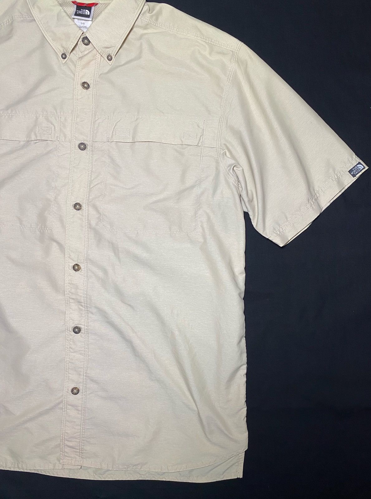 The North Face The North Face Button Up Shirt Size US L / EU 52-54 / 3 - 8 Thumbnail