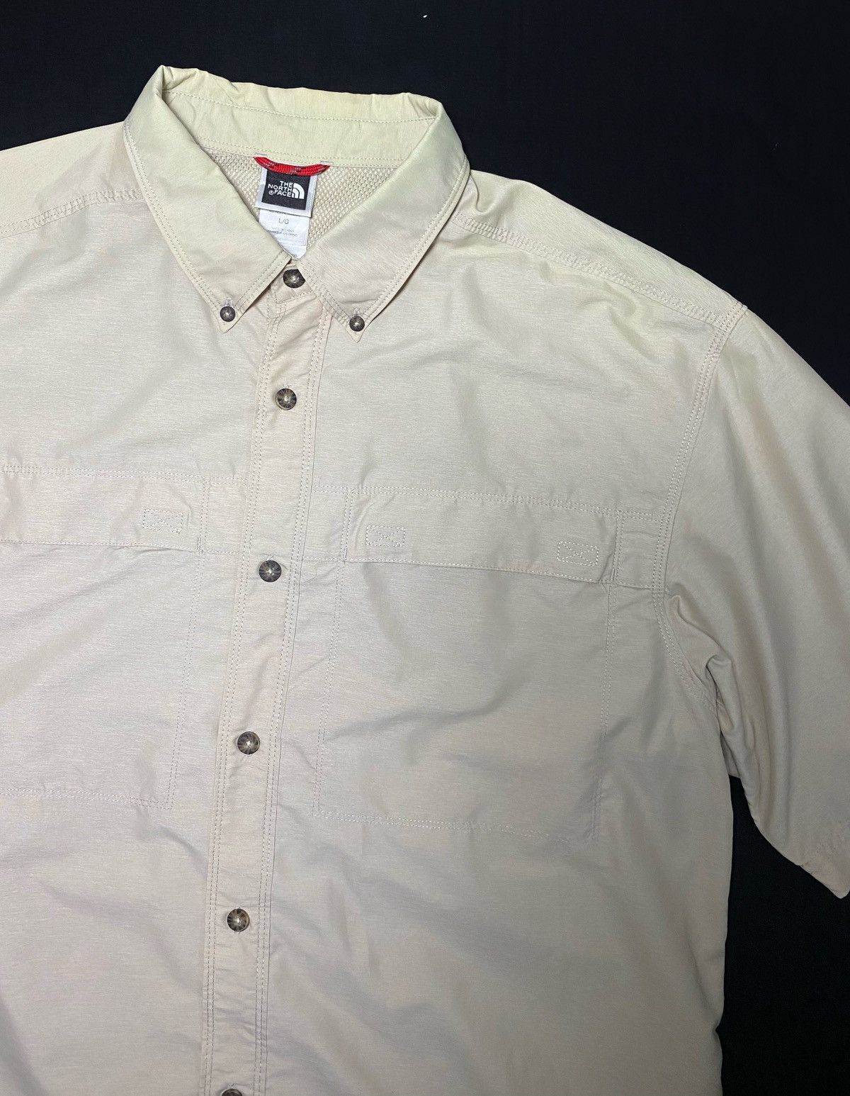 The North Face The North Face Button Up Shirt Size US L / EU 52-54 / 3 - 3 Thumbnail