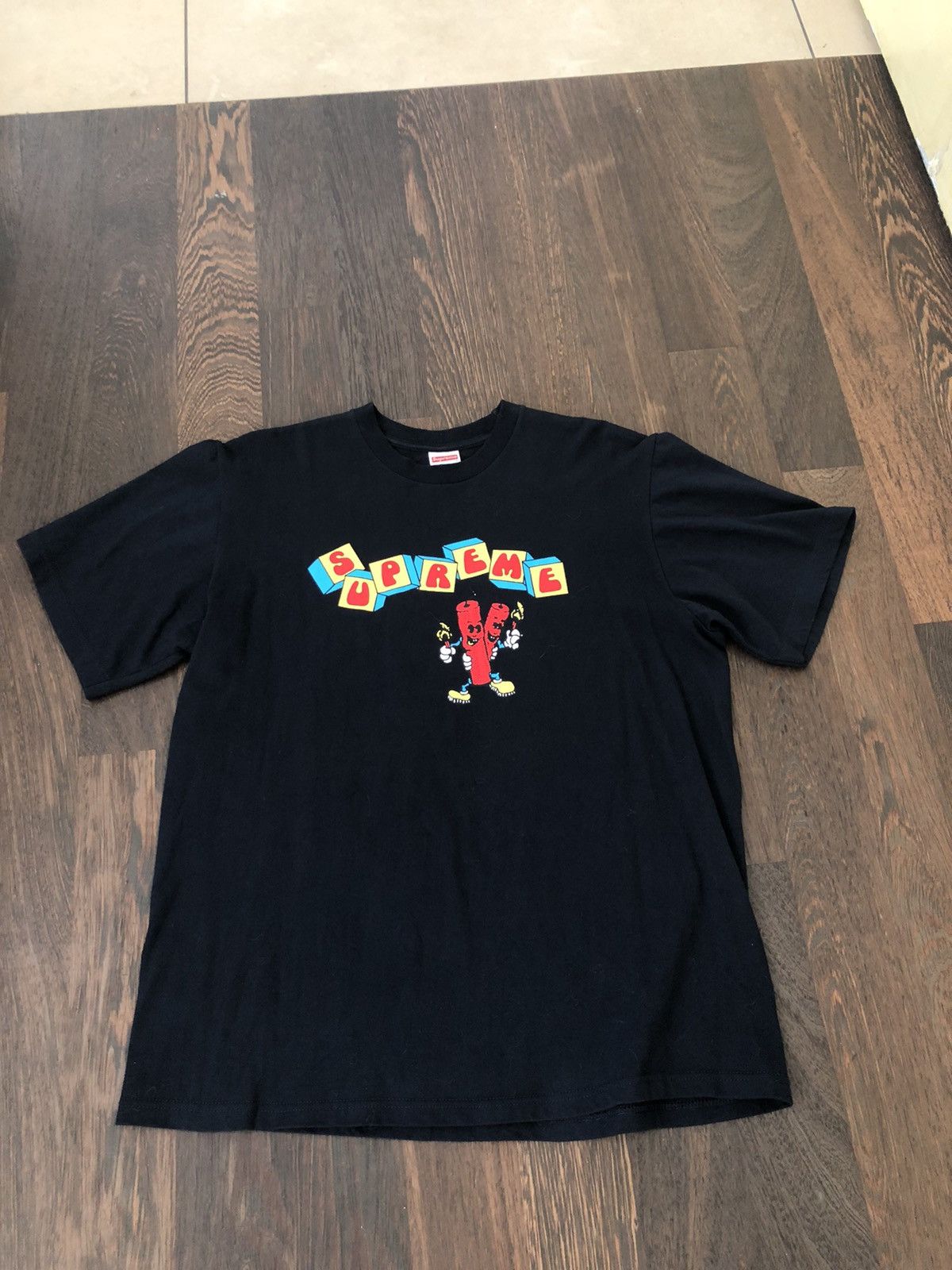 Supreme Dynamite T Shirt | Grailed