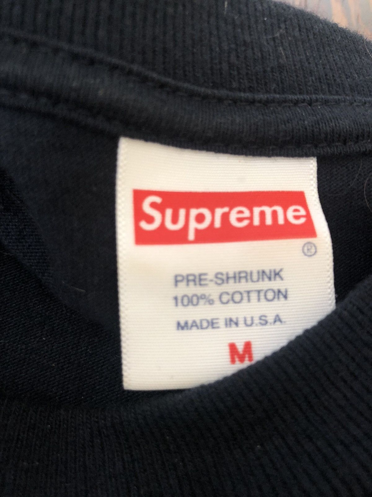 Supreme Supreme Dynamite Tee Navy Size US M / EU 48-50 / 2 - 3 Thumbnail