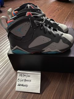 Jordan 7 retro hot sale barcelona days