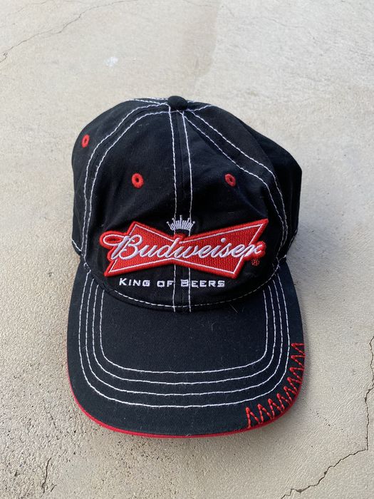 Vintage Budweiser Vintage 90s Racing Hat Sz OS Travis Hippie Sex | Grailed