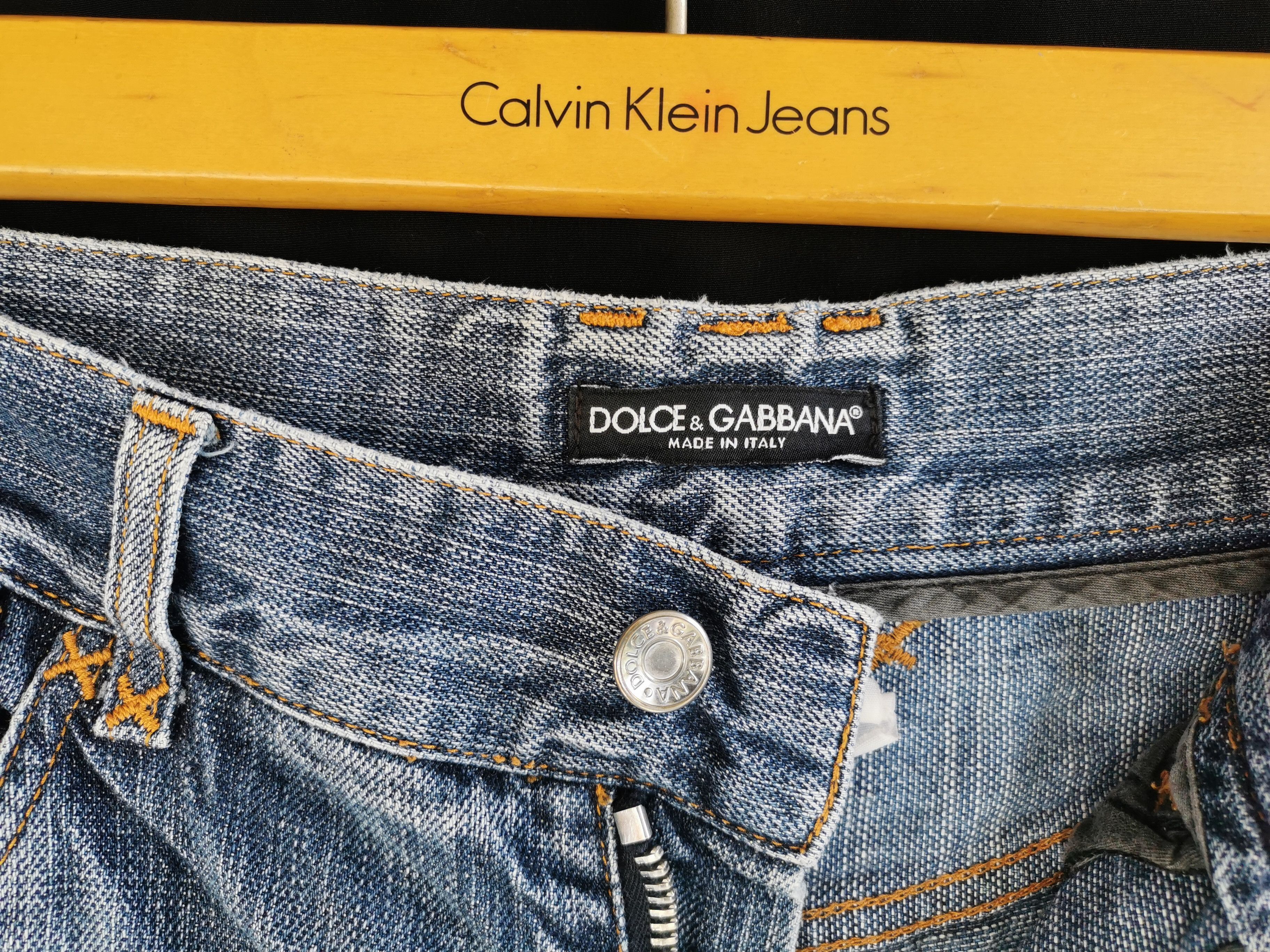 Dolce & Gabbana Superb Dolce and Gabbana Denim Jeans Size US 32 / EU 48 - 3 Thumbnail