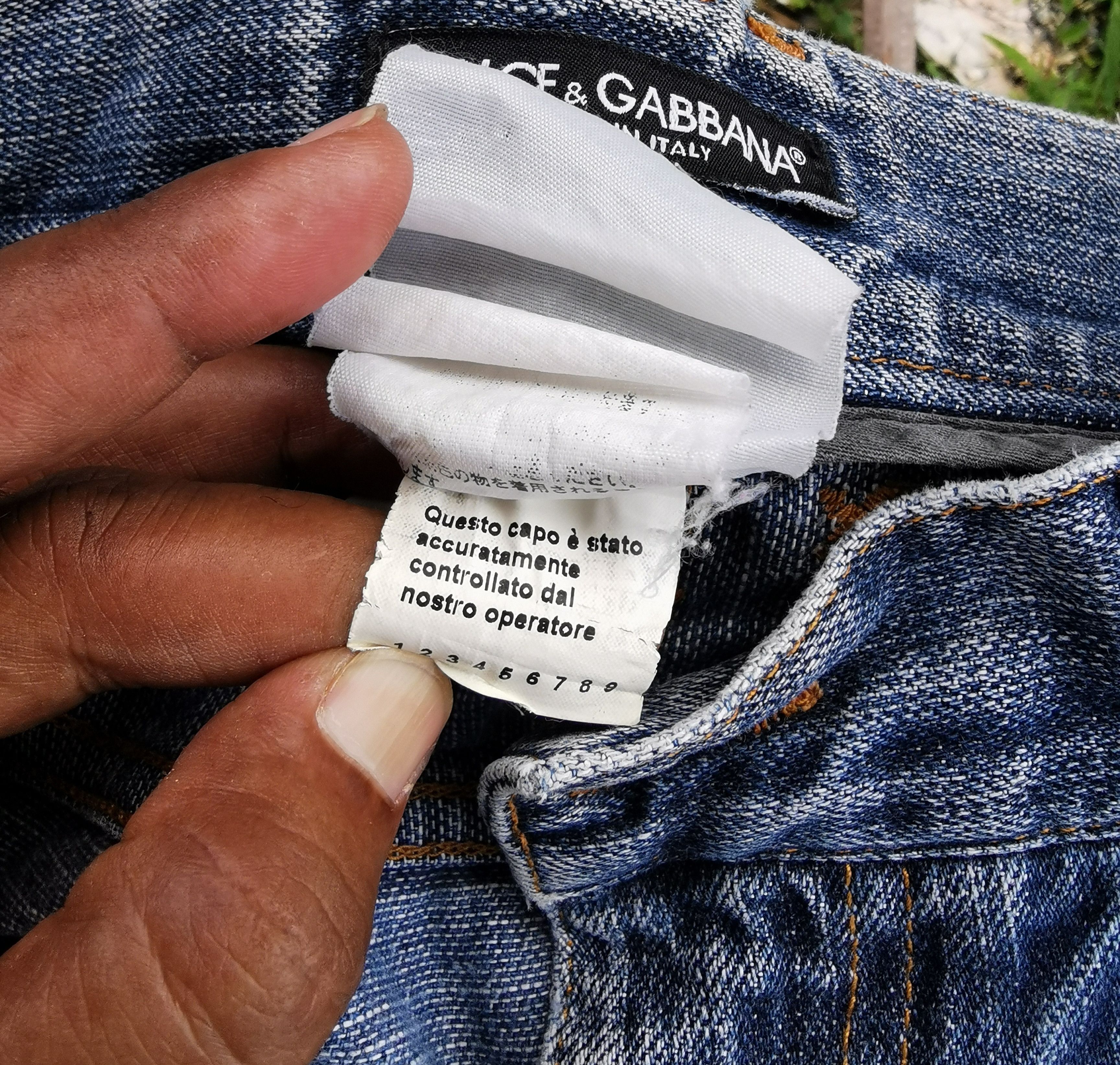 Dolce & Gabbana Superb Dolce and Gabbana Denim Jeans Size US 32 / EU 48 - 5 Thumbnail