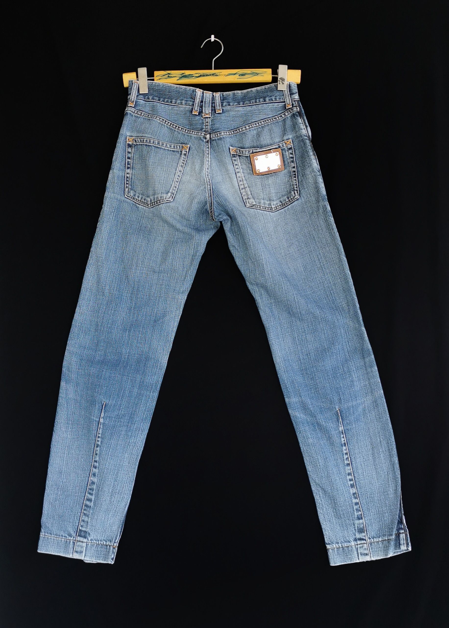 Dolce & Gabbana Superb Dolce and Gabbana Denim Jeans Size US 32 / EU 48 - 2 Thumbnail