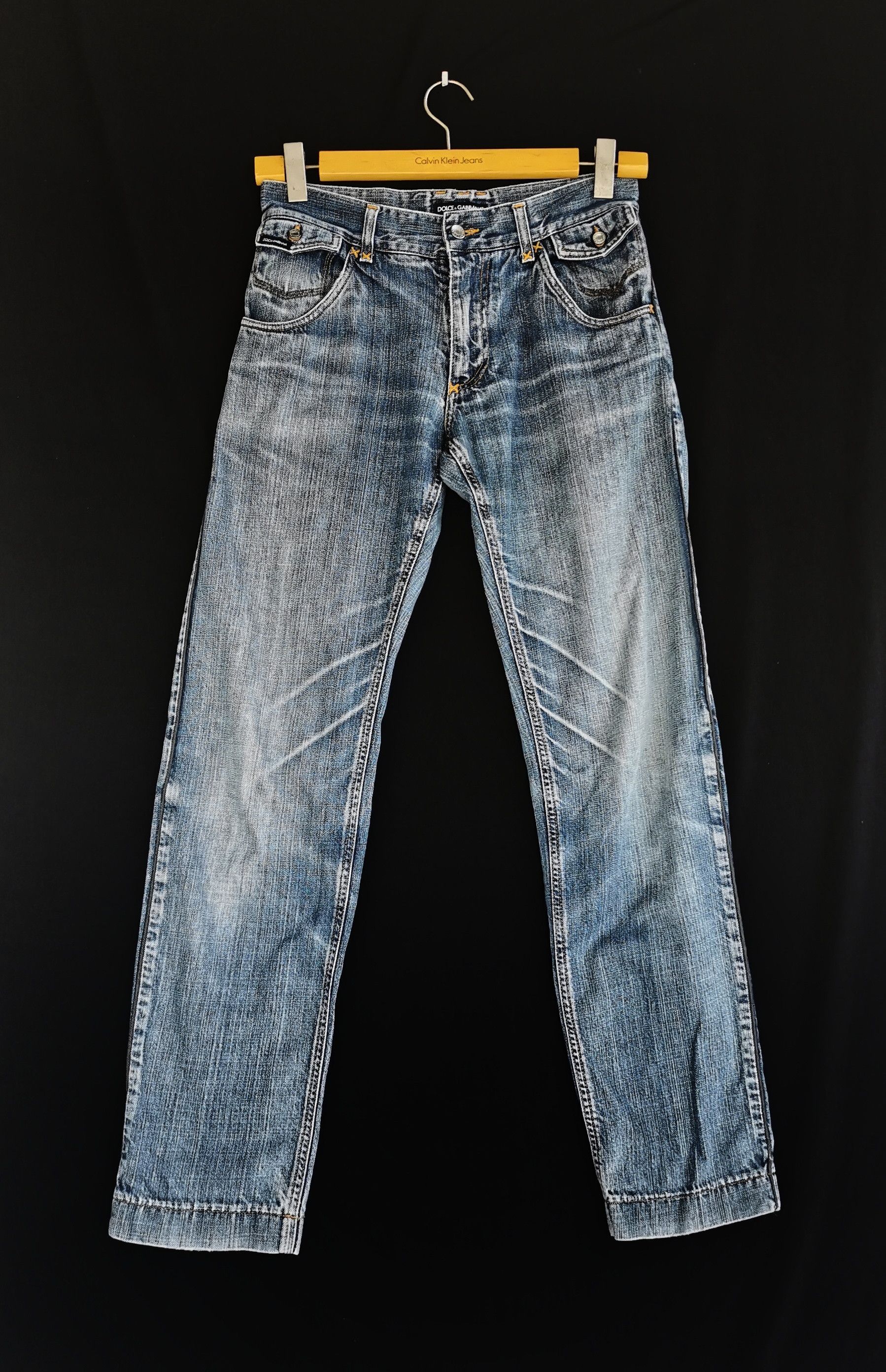 Dolce & Gabbana Superb Dolce and Gabbana Denim Jeans Size US 32 / EU 48 - 1 Thumbnail