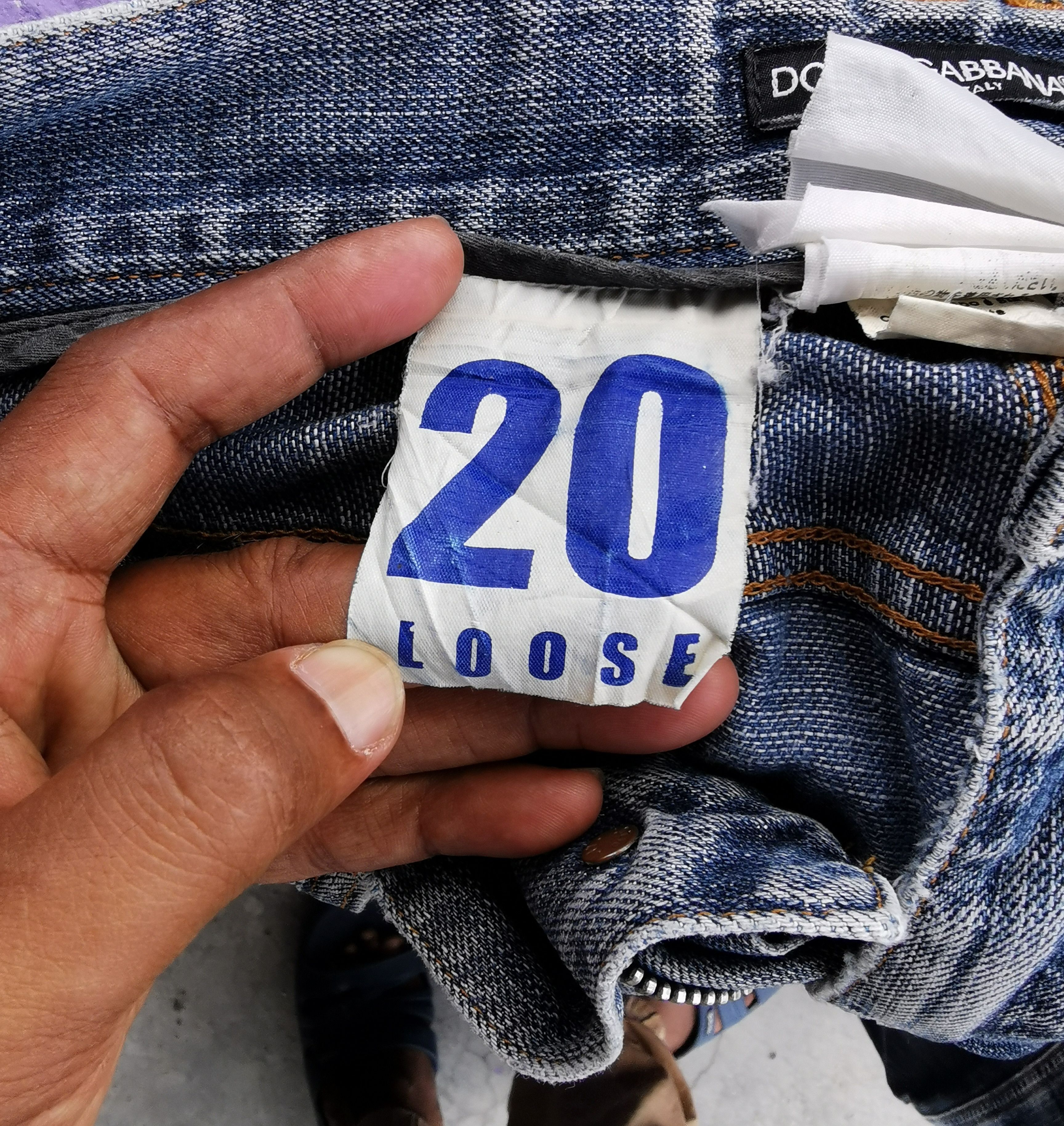Dolce & Gabbana Superb Dolce and Gabbana Denim Jeans Size US 32 / EU 48 - 6 Thumbnail