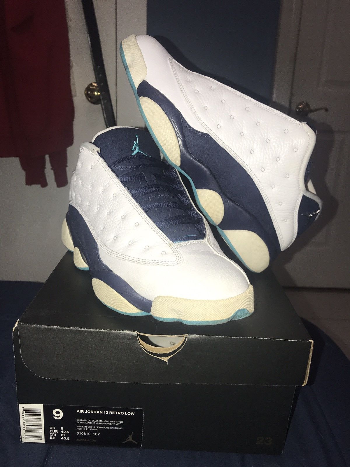 Air Jordan 13 Low Hornets 2015