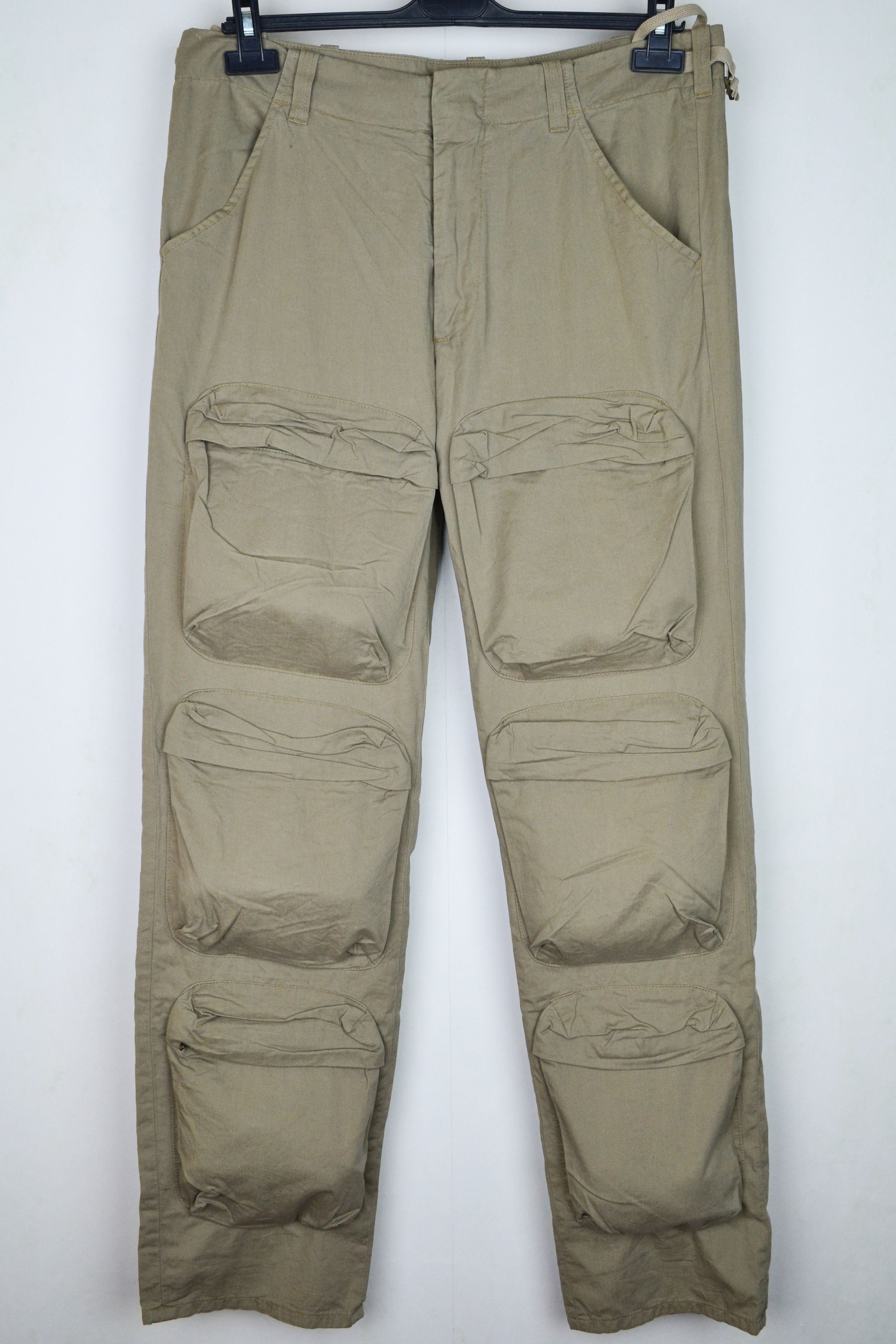 archive HELMUT LANG Cargo pants 本人期 Helmut Lang ARCHIVE 90s VERY RARE CARGO POCKET PANTS | Grailed