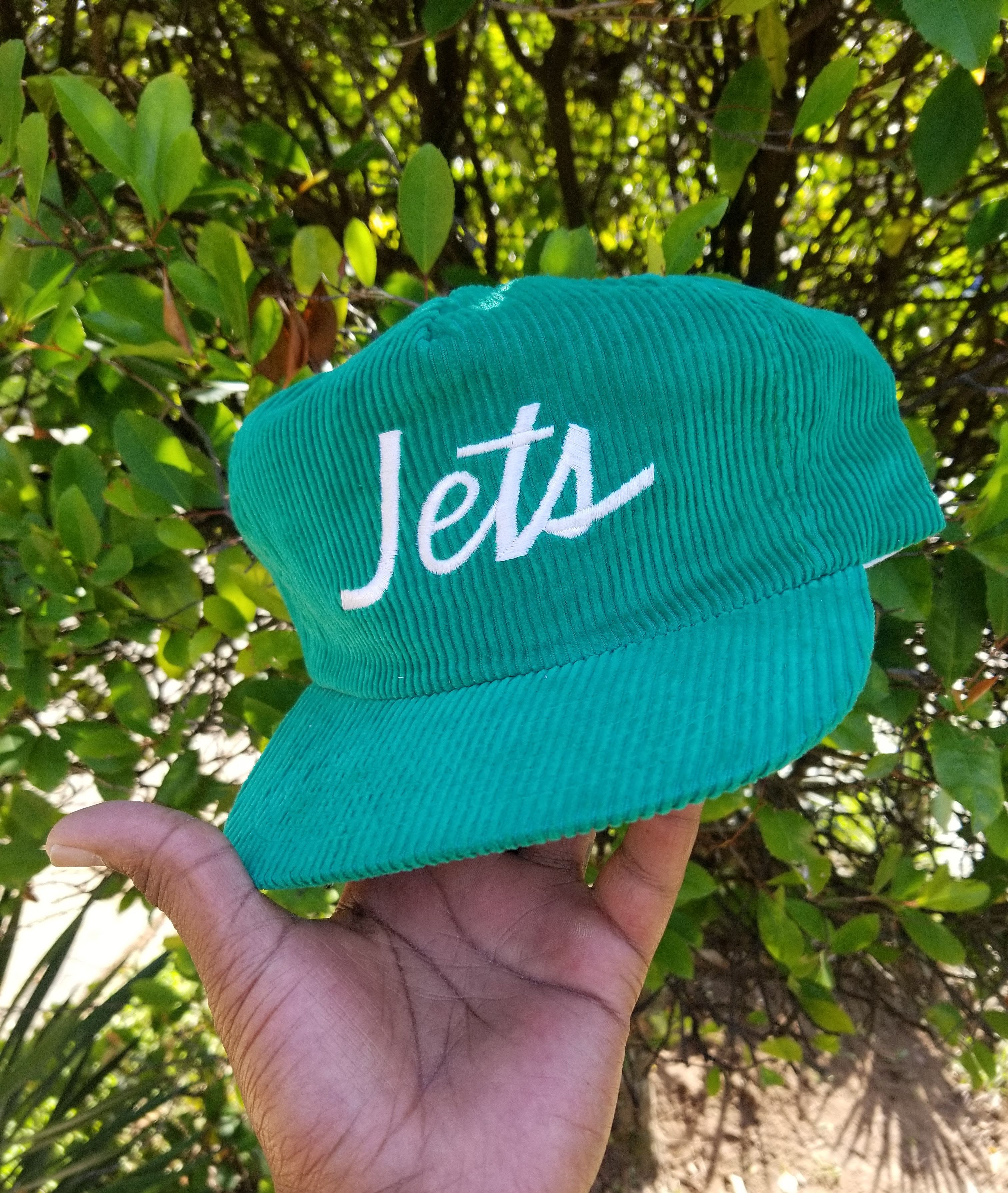 New York Jets Script Cord Zipback – Vintage Strains