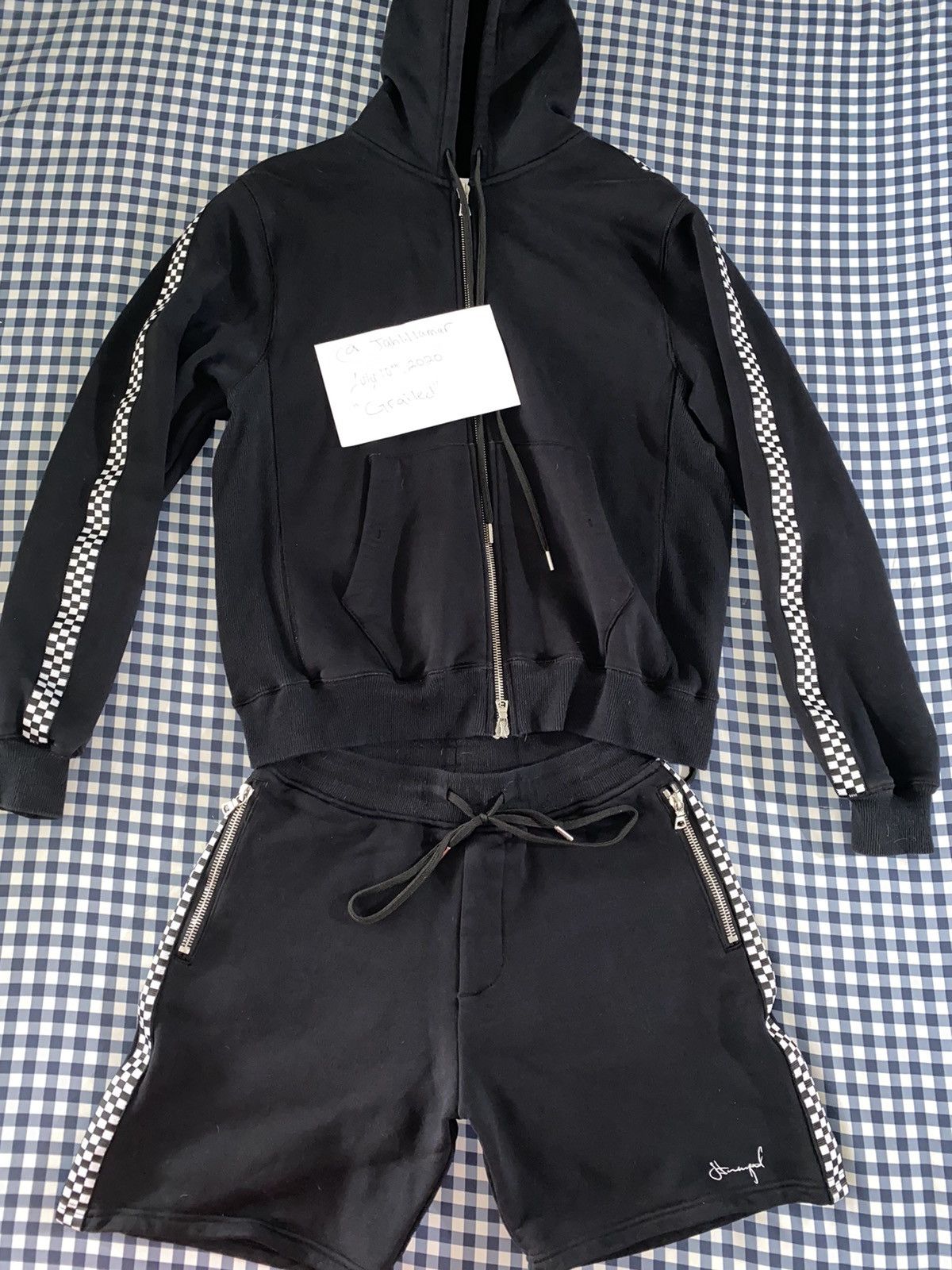 【STAMPD】OMBRE CROPPED HOODIE Stampd Ombre cropped Hoodie | Grailed