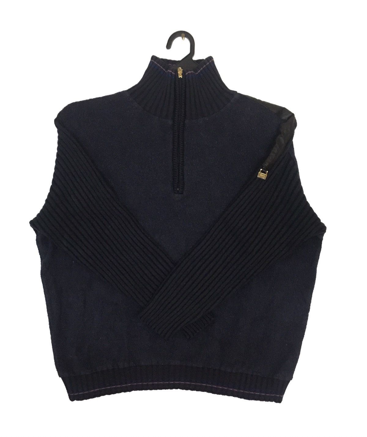 Vintage Versace Classic V2 Sweatshirt Knitwear Medium Size