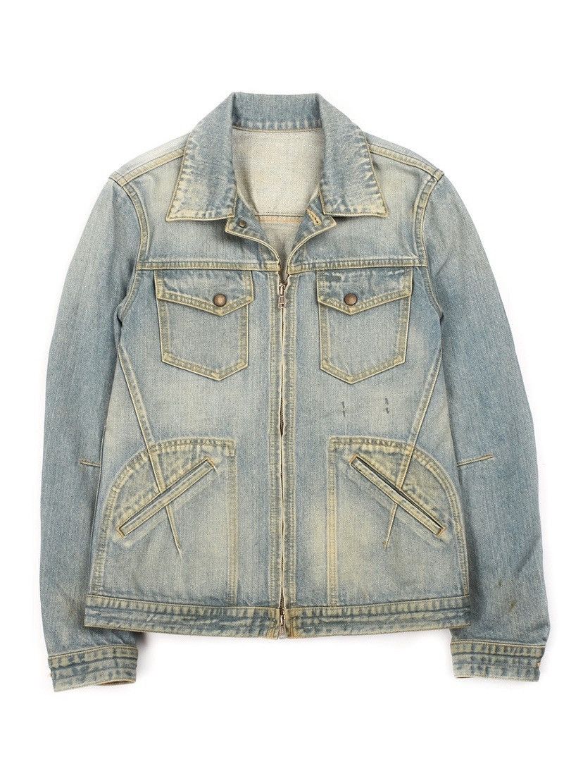 ジャケット・アウター Number nine Denim Jacket blue tag size 2 NUMBER (N)INE NUMBER NINE TAKAHIRO MIYASHITA DENIM Jacket