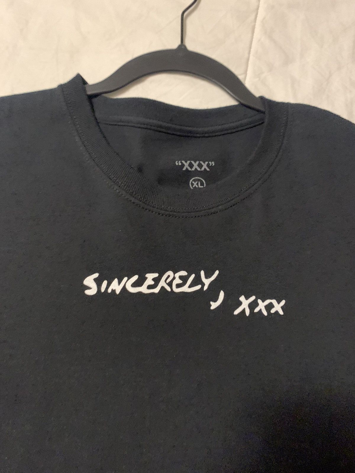 Sincerely xxx hoodie hotsell