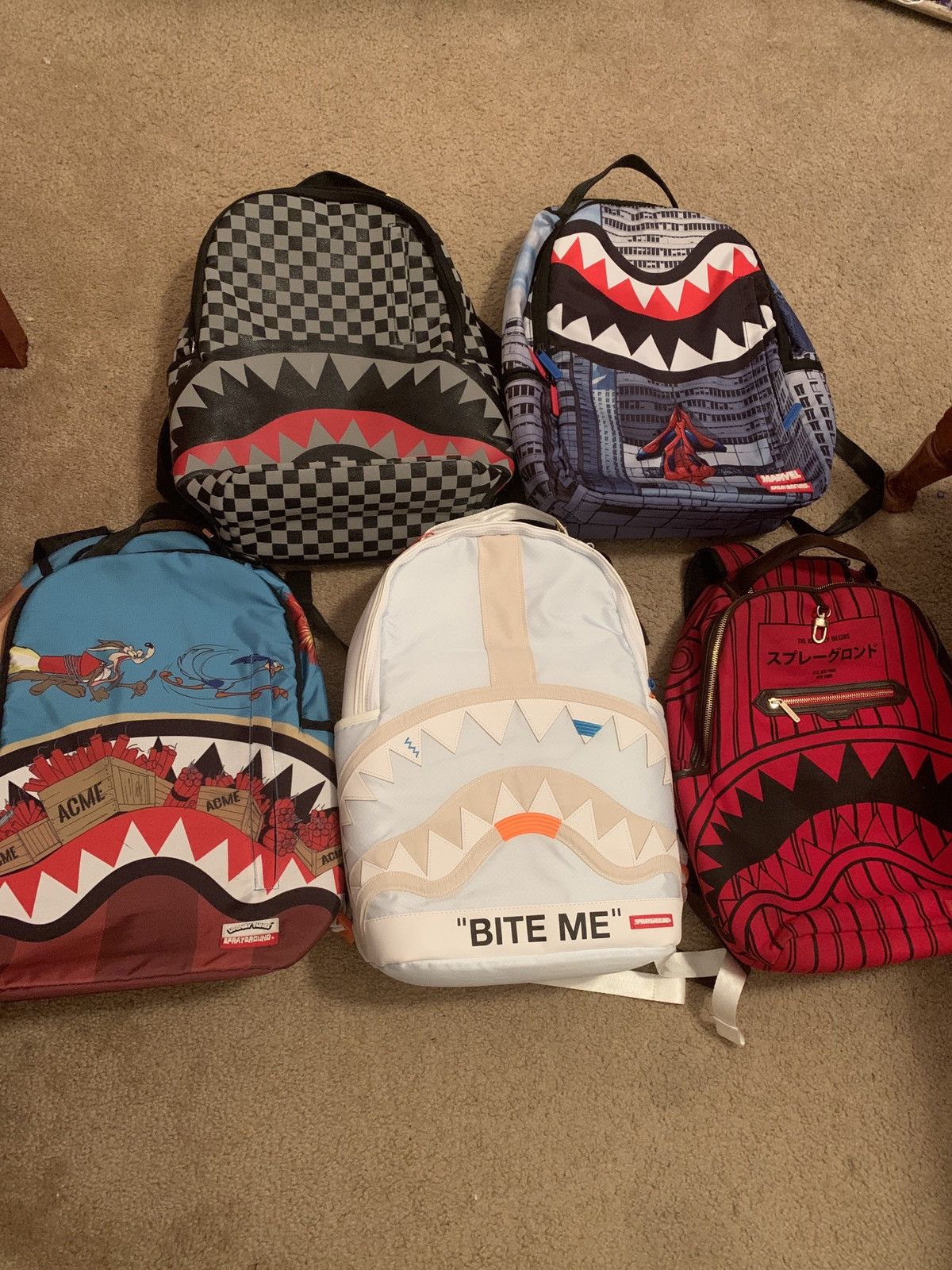 Sprayground Sprayground bags Grailed