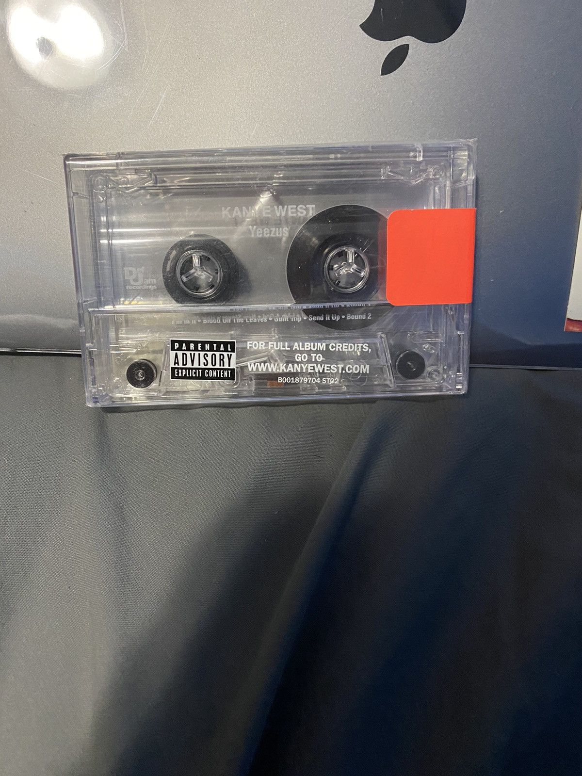 Kanye West Kanye West YEEZUS Cassette Tape Grailed