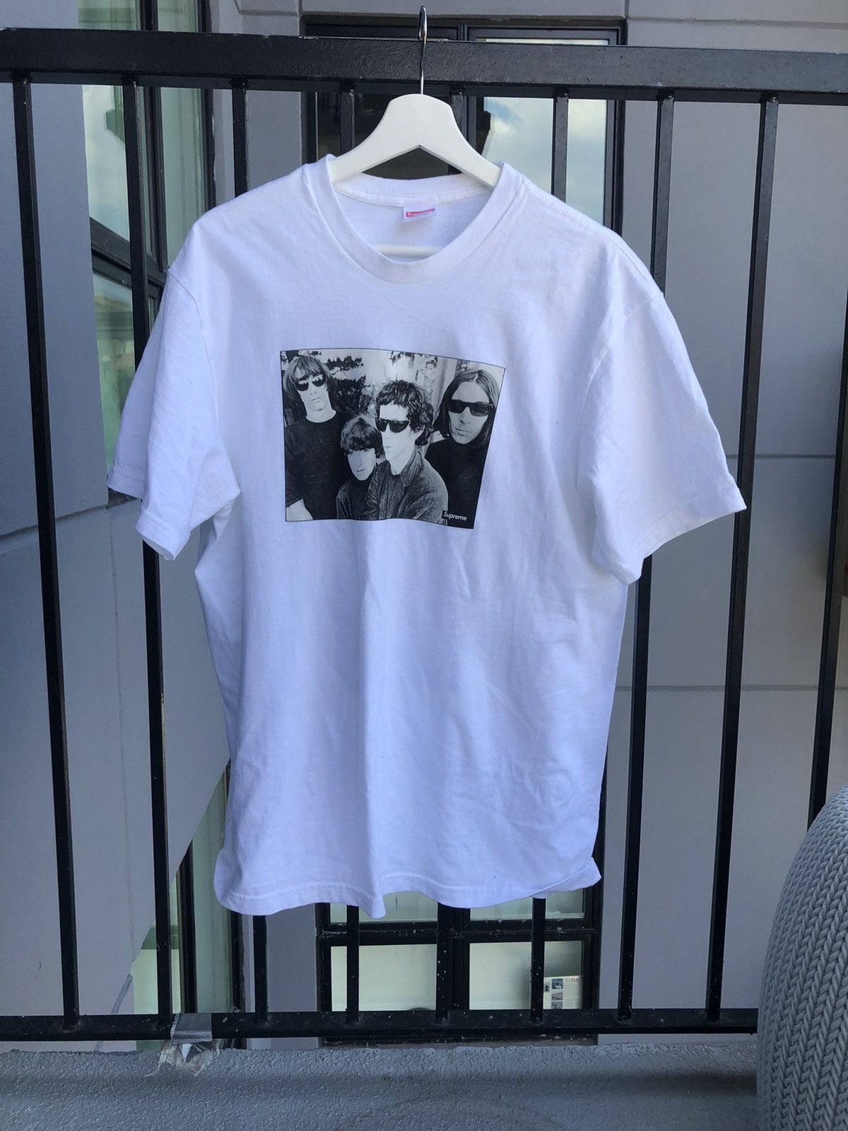 Supreme The Velvet Underground tee Lou Reed | Grailed