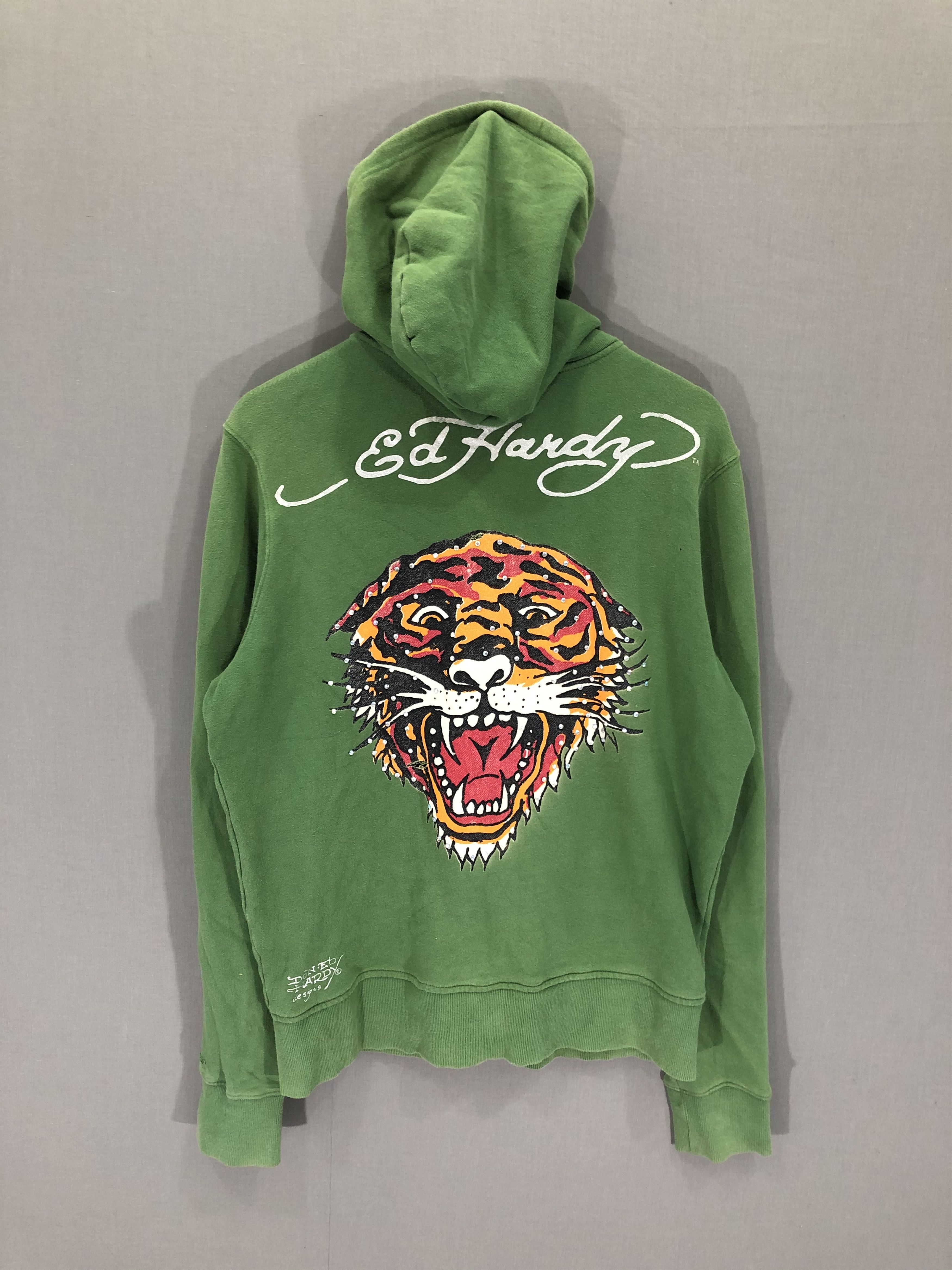 Ed Hardy Ed Hardy Sweater Hoodie Medium #5090-3-193 Size US M / EU 48-50 / 2 - 5 Thumbnail