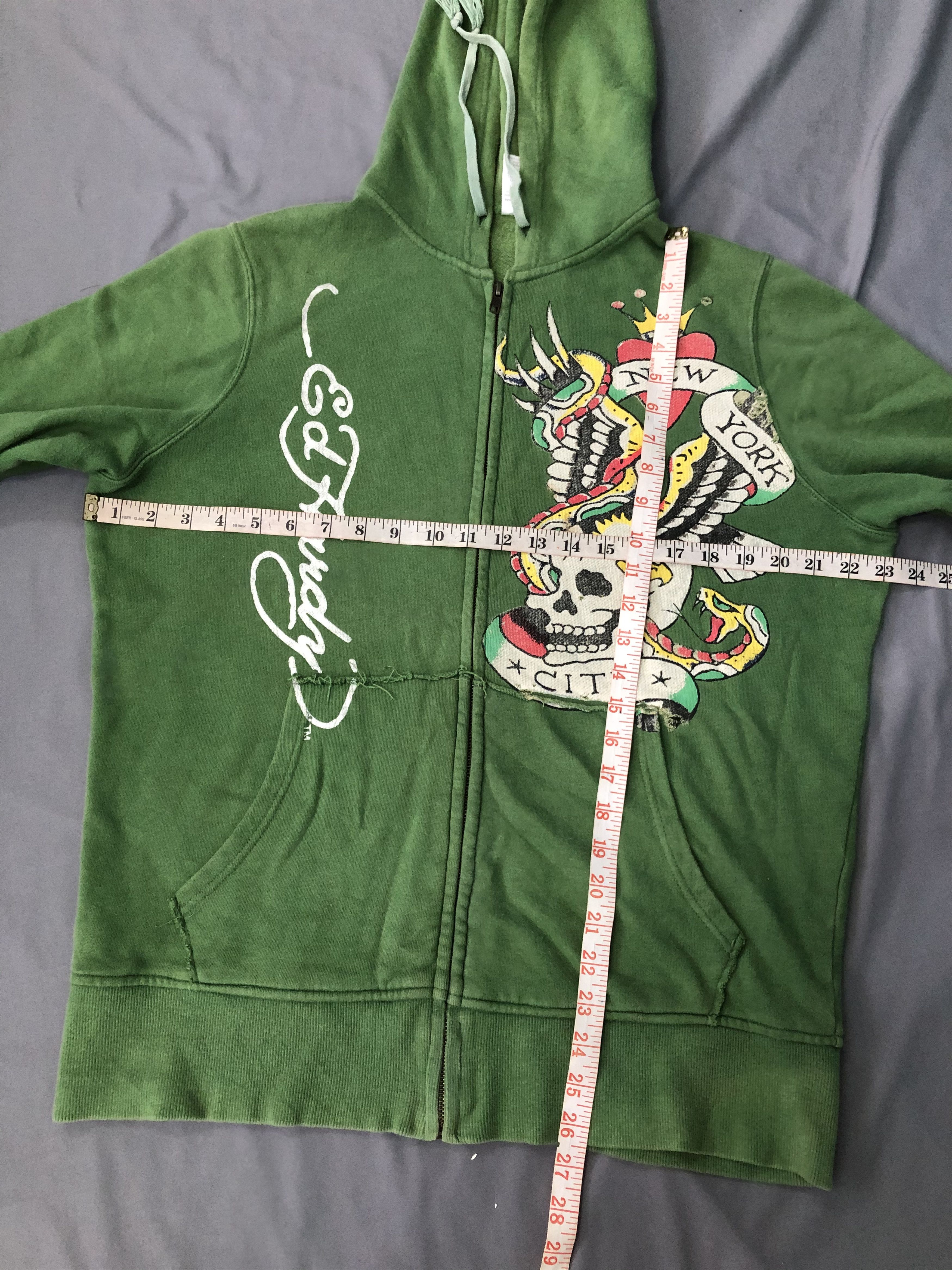 Ed Hardy Ed Hardy Sweater Hoodie Medium #5090-3-193 Size US M / EU 48-50 / 2 - 7 Thumbnail