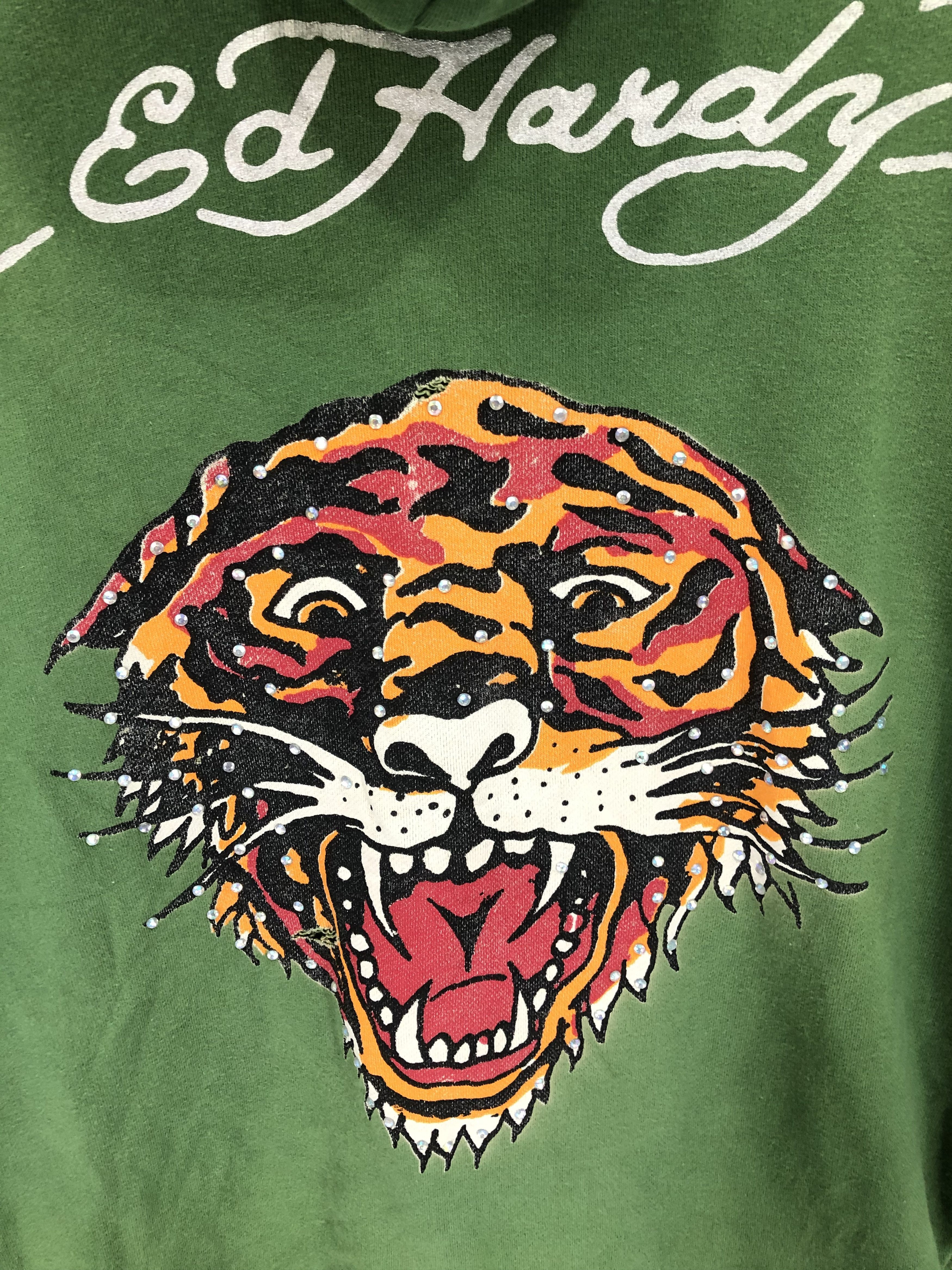 Ed Hardy Ed Hardy Sweater Hoodie Medium #5090-3-193 Size US M / EU 48-50 / 2 - 6 Thumbnail