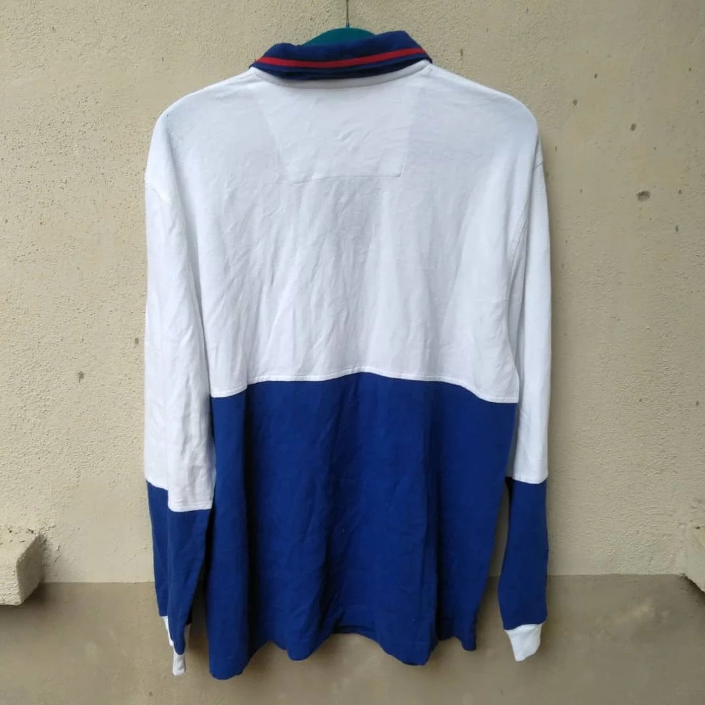 Bjorn Borg 🔥 Vintage Y2K FILA POLO COLOURBLOCK 90s STYLE Size US M / EU 48-50 / 2 - 2 Thumbnail